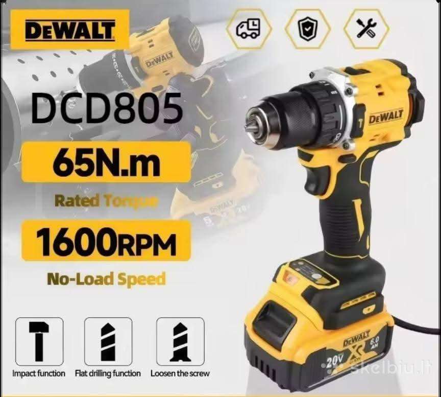 Dewalt Dcd805 – 20v Xr