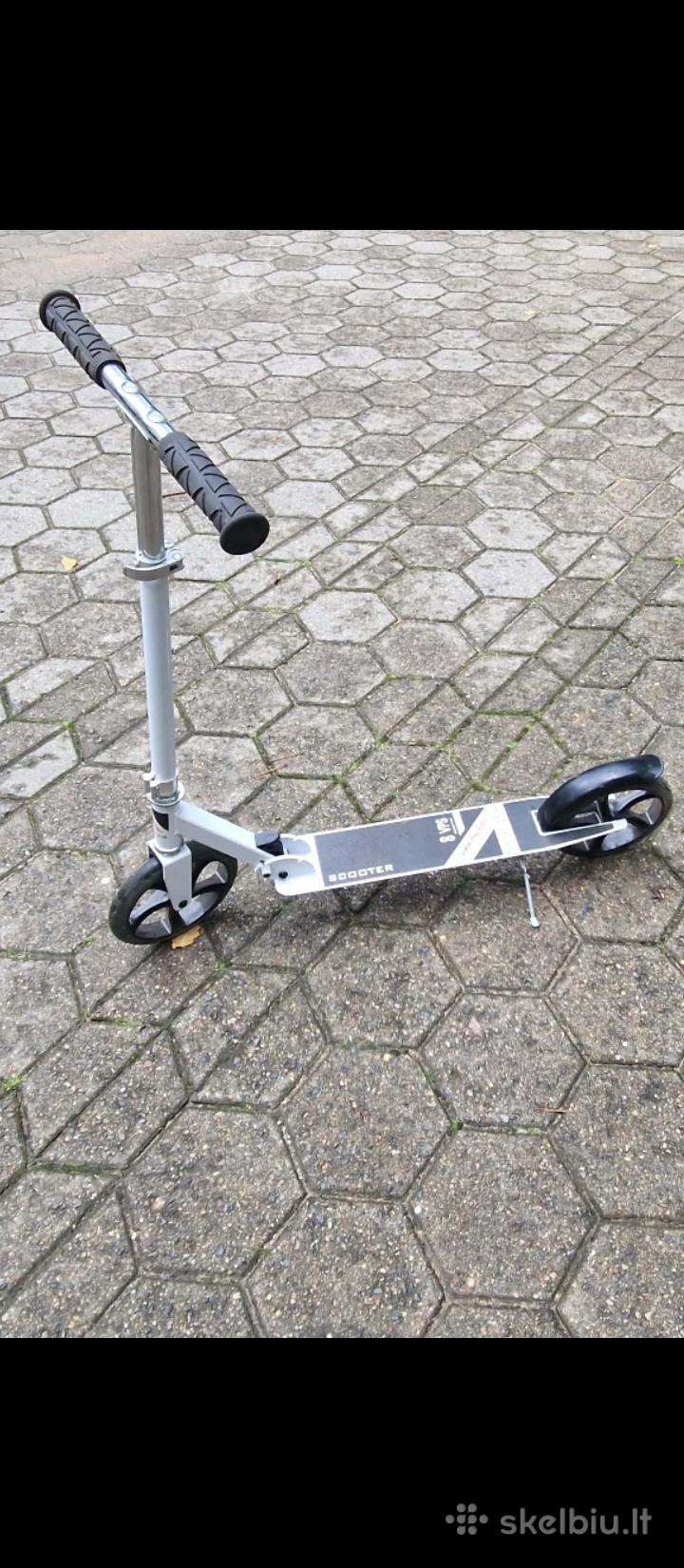 Naudotas paspirtukas paaugliui Scooter 8 vps