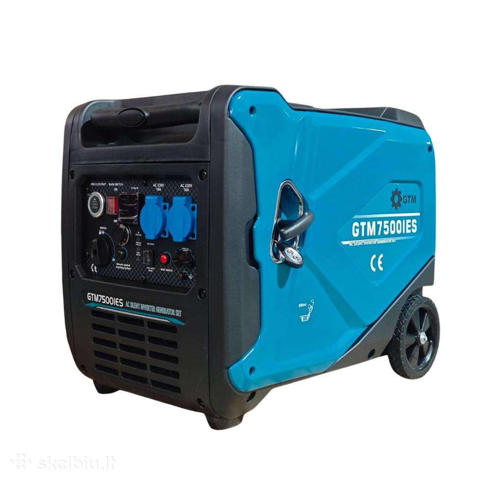 El. generatorius Gtm GT 7500ies