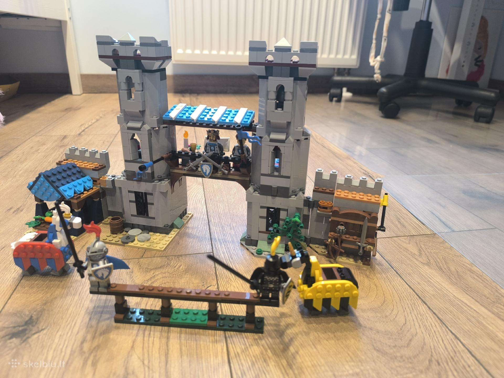Lego® Insiders Medieval Horse Knight Castle