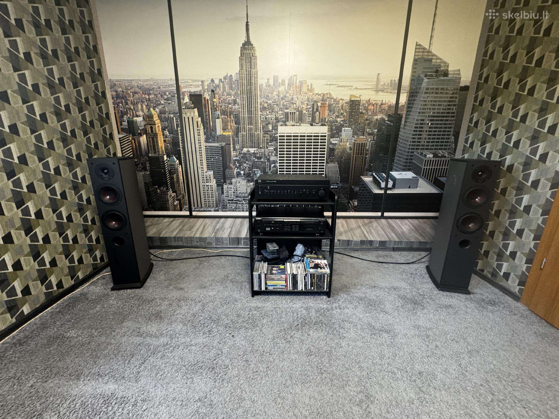 Nad c355bee, Sony, Dali Suite 1.7