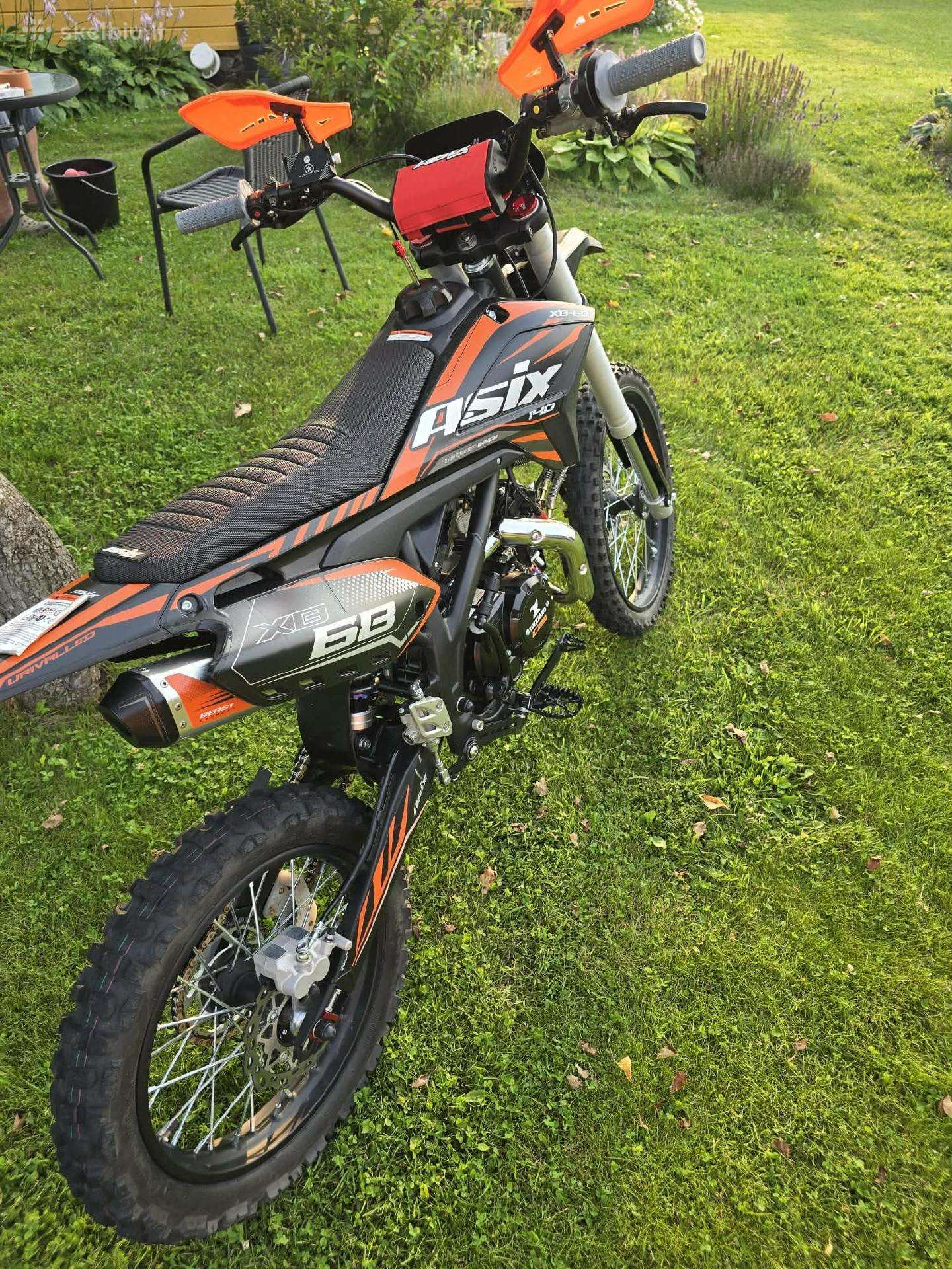 Krosinis motociklas 2026 140cc