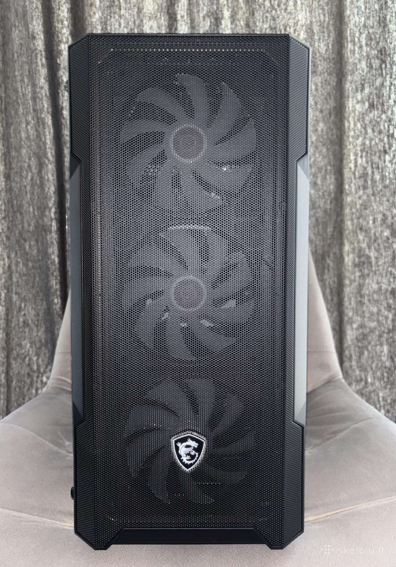 Žaidimų kompiuteris (Full Set Up Available)