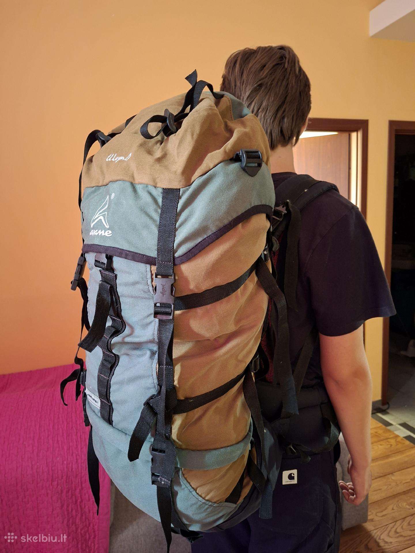 90 ltr turistinė kuprinė