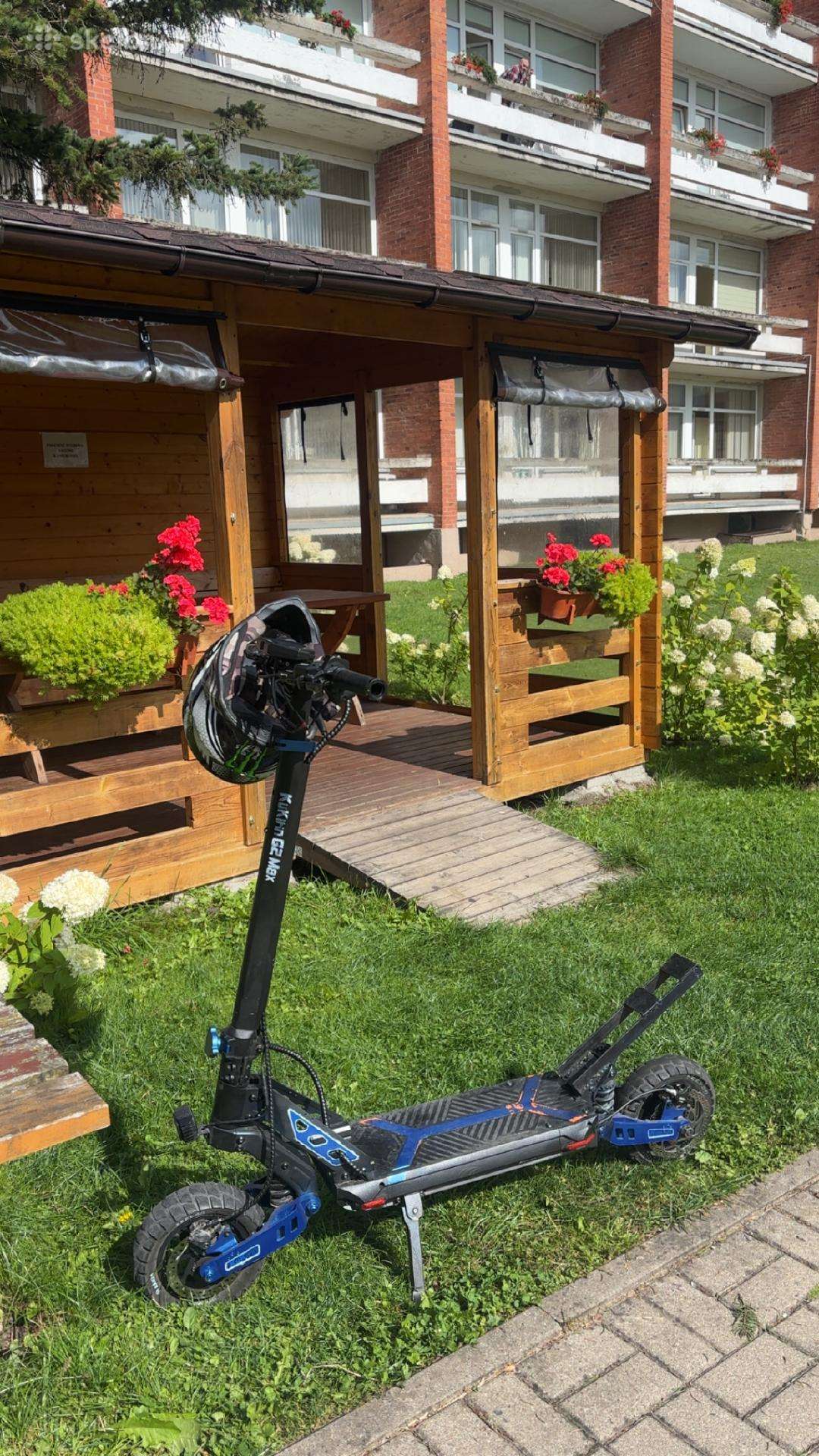 Kukirin g2 max 2023 daritis wheelie
