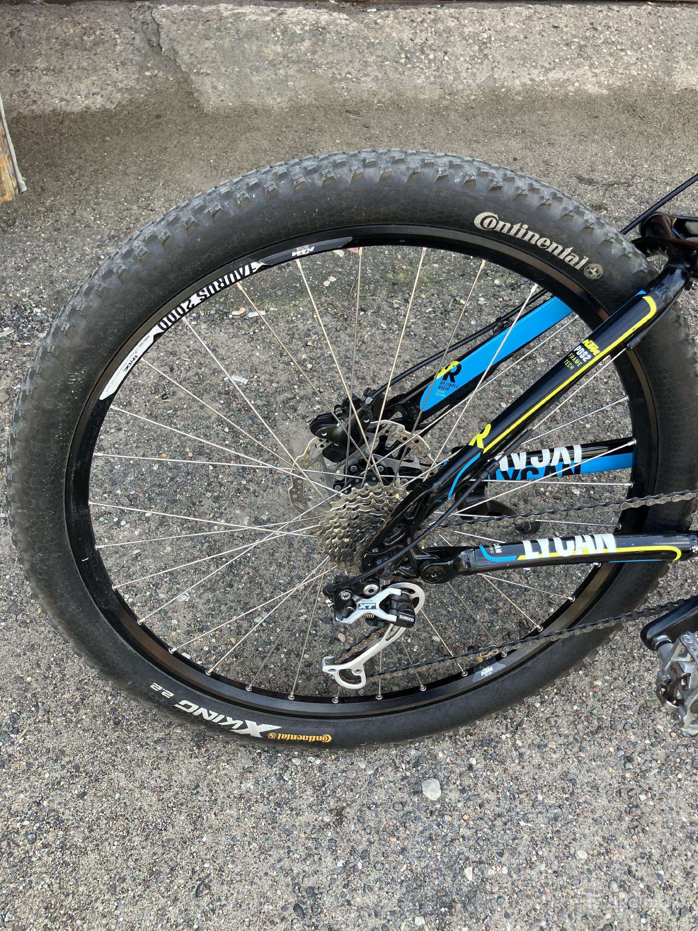 Горный велосипед KTM