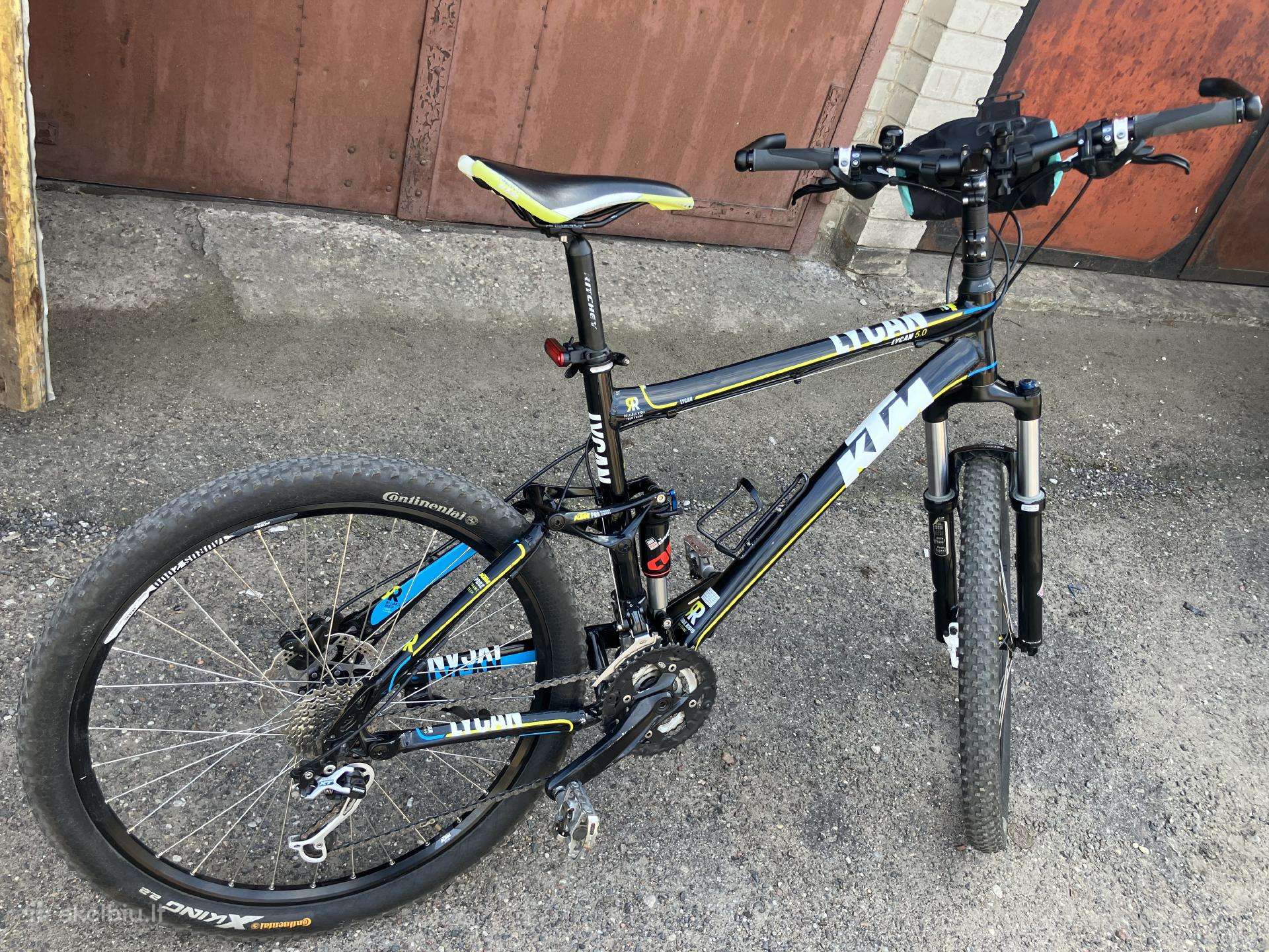 Горный велосипед KTM