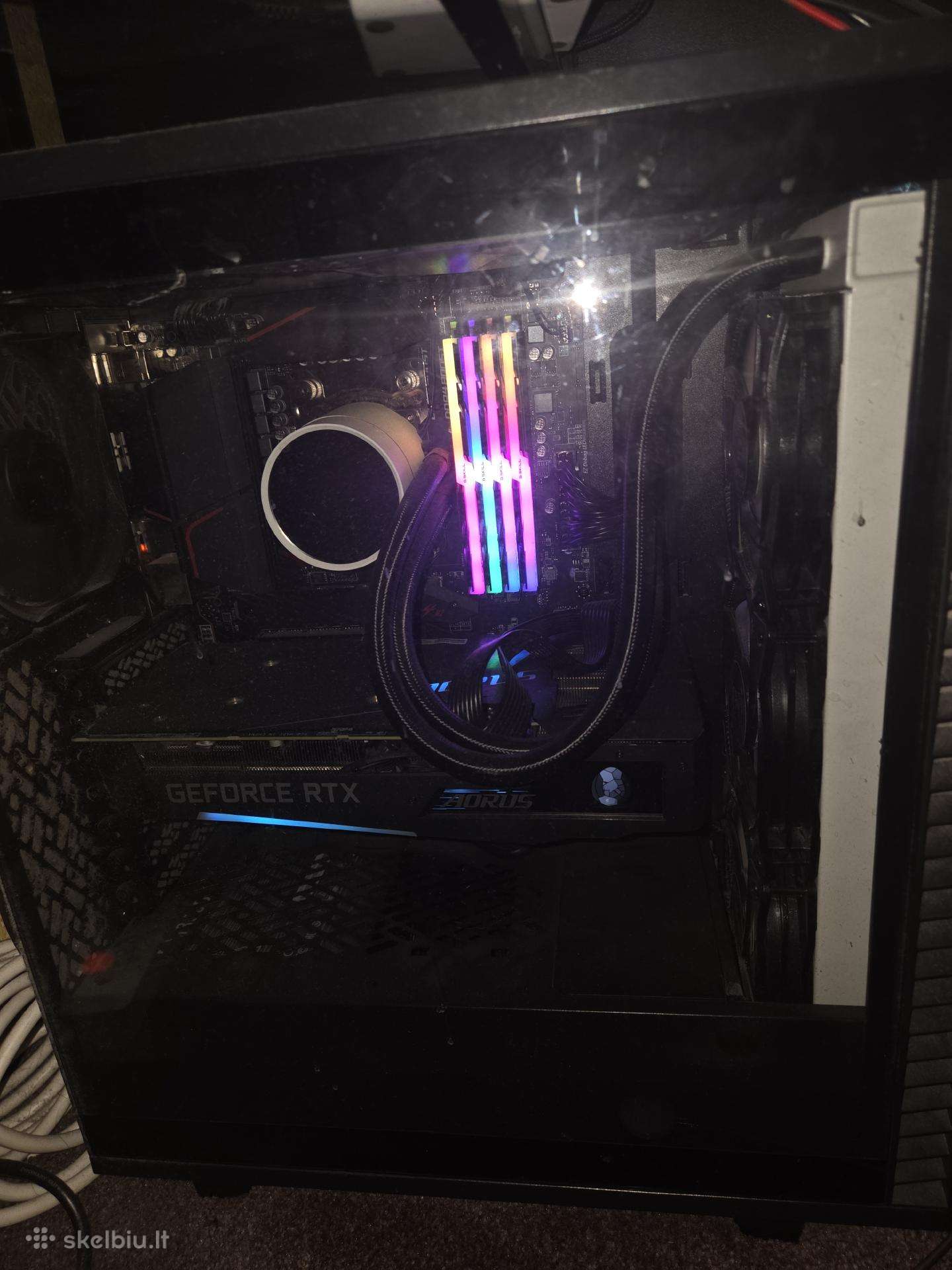 Keičiu į Rtx 4070