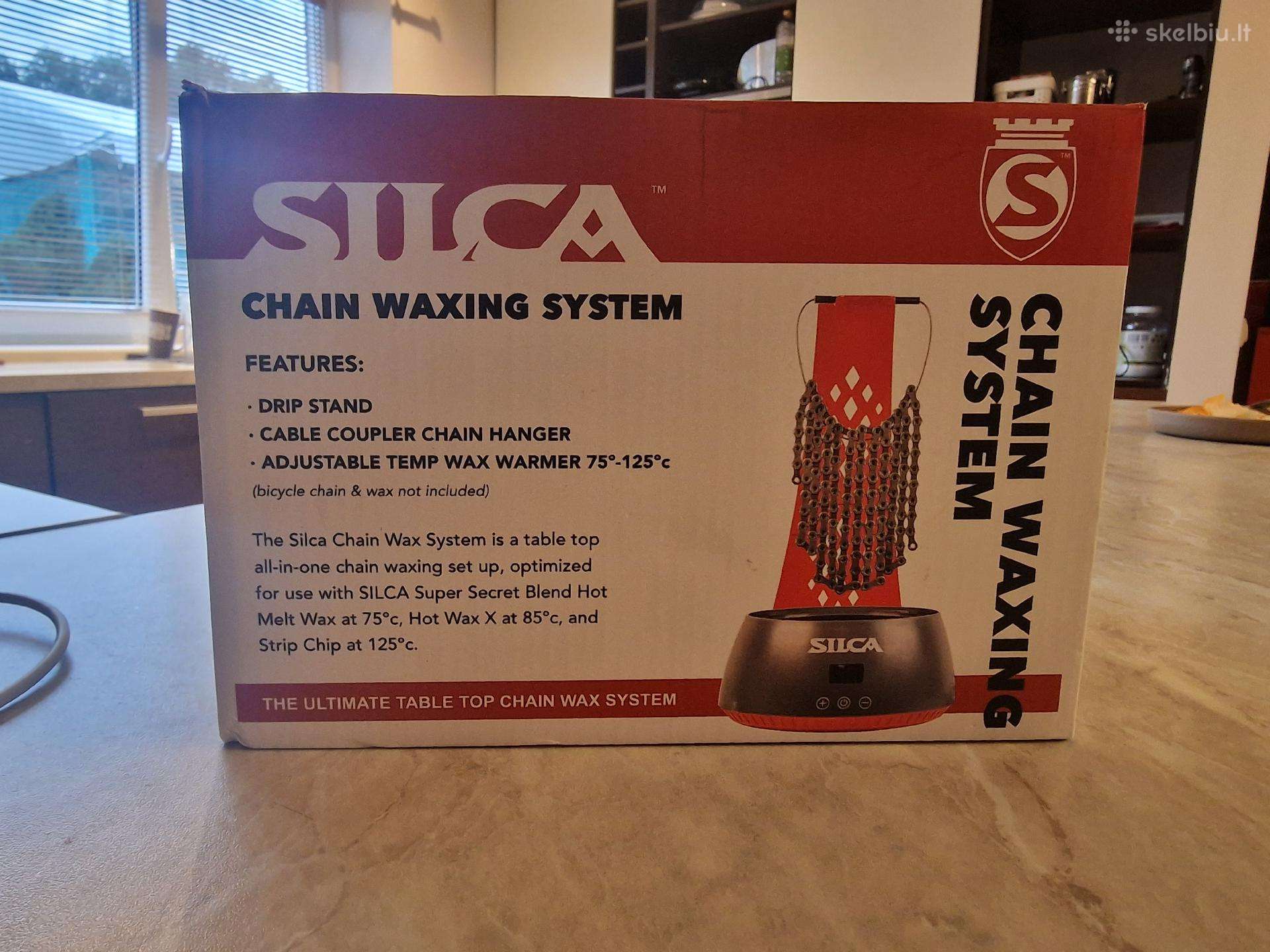 Silca grandinės vaškavimo vonelė