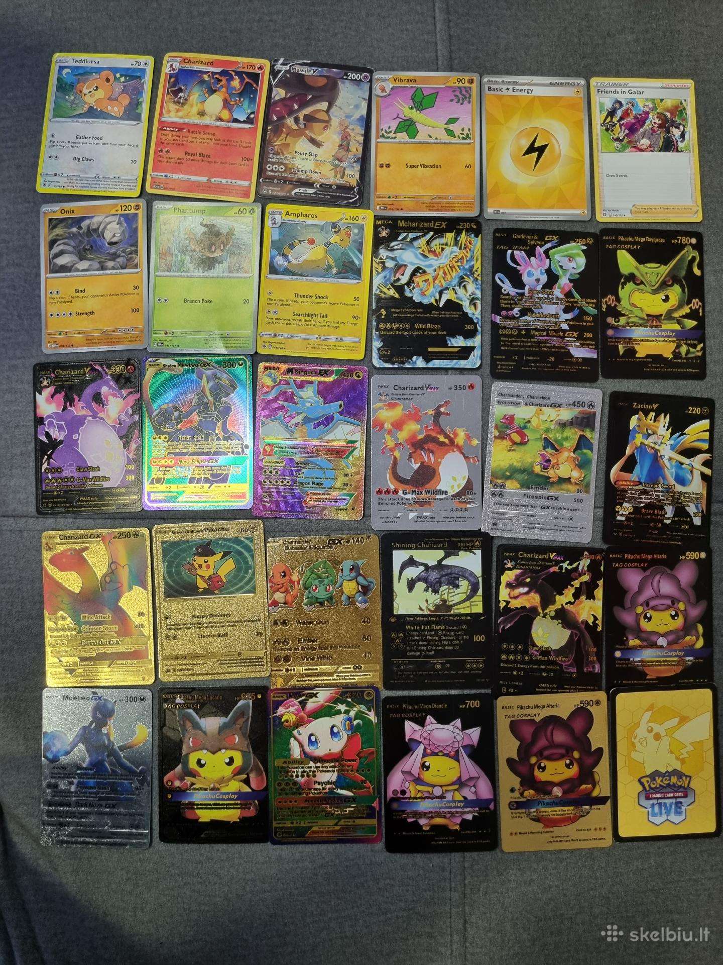 Pokemon kortos