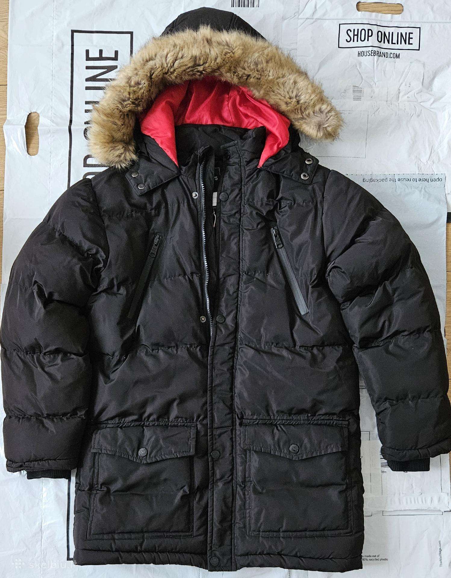 Striukė žieminė Threadboys vaikiška Dydis-146/152
