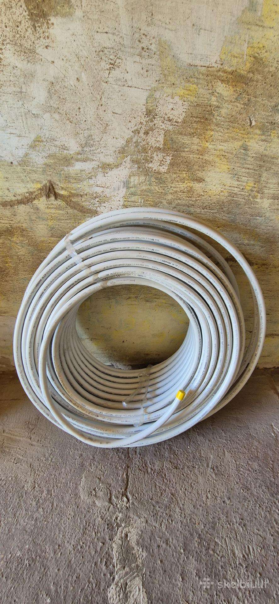Uponor Mlc 16x2 mm vamzdis – rulonas + likučiai