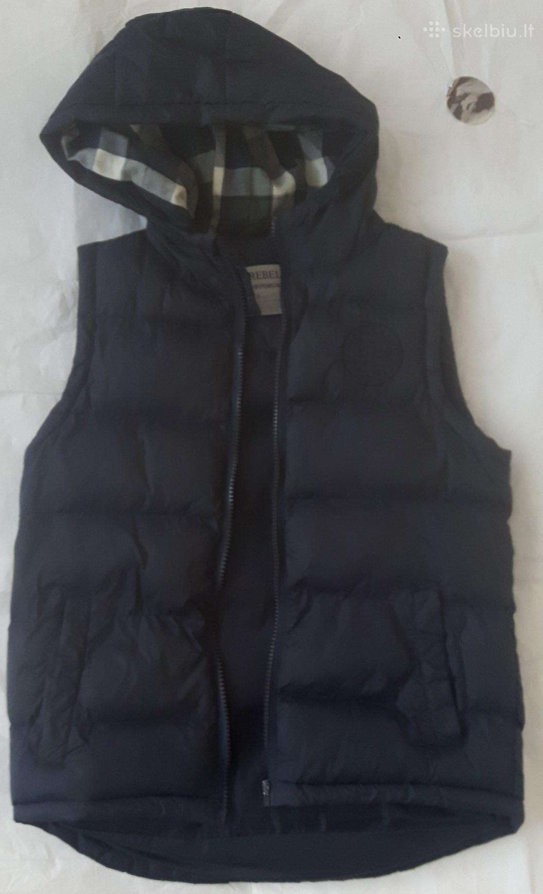 Liemenė/striuke Rebel vaikiška Dydis-146