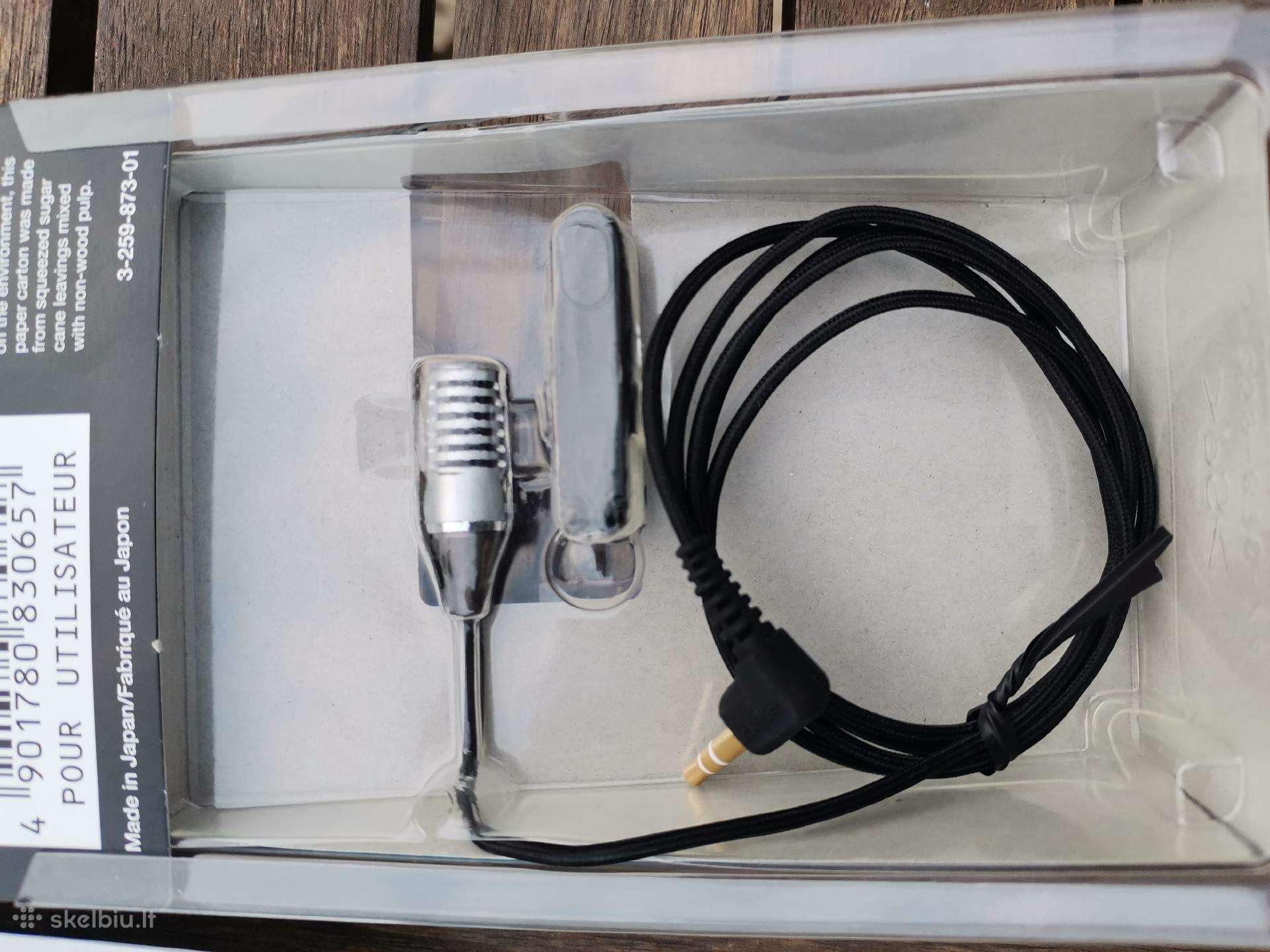 Originalus Nenaudotas mikrofonas Sony Ecm-sc10