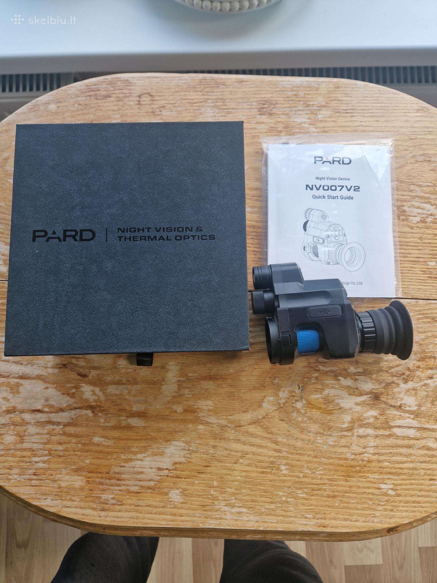 Naktinio matymo priedelis Pard 007 V2