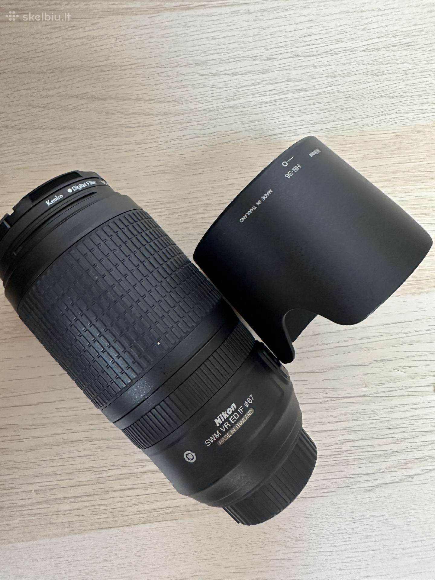 Nikon Af-s Nikkor 50 mm f/1.4G objektyvas
