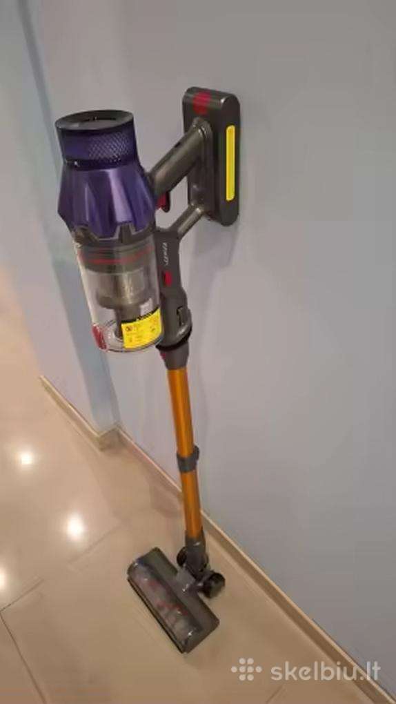 Galingas 500w belaidis dulkių siurblys Laresarv7