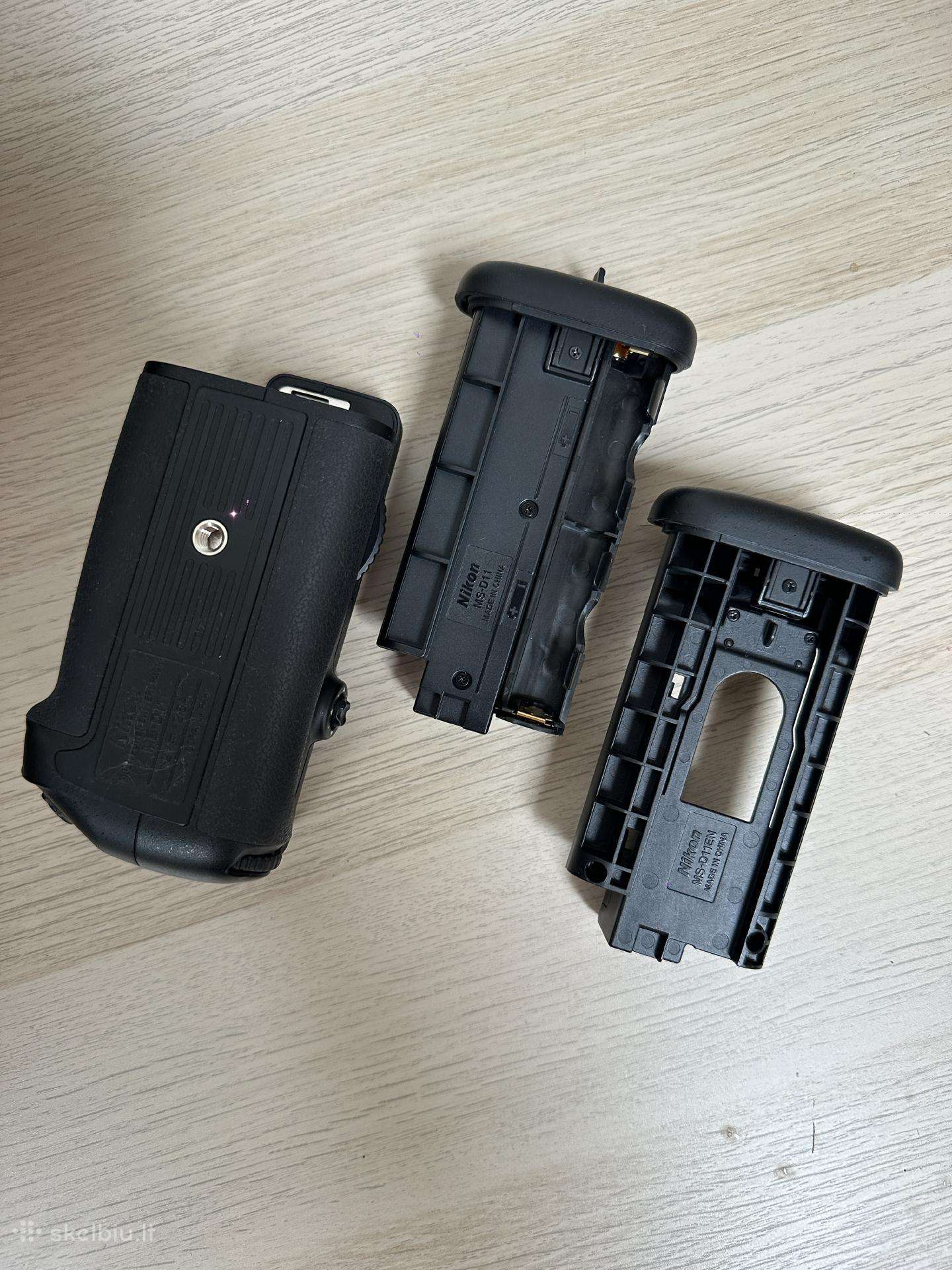 Nikon MB-d11 baterijų Ms-d11/ms-d11en laikikliai