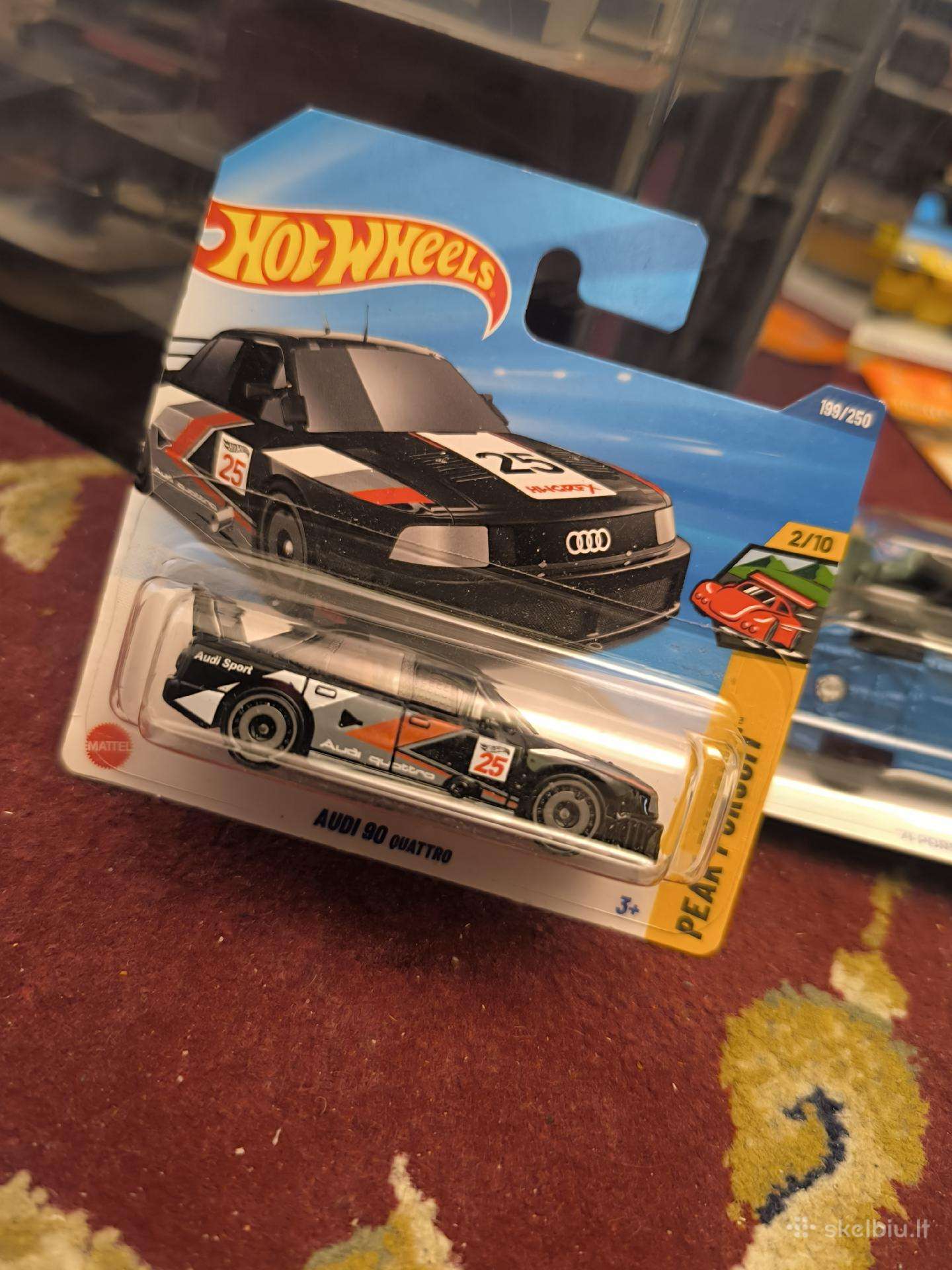 Hot Wheels Audi