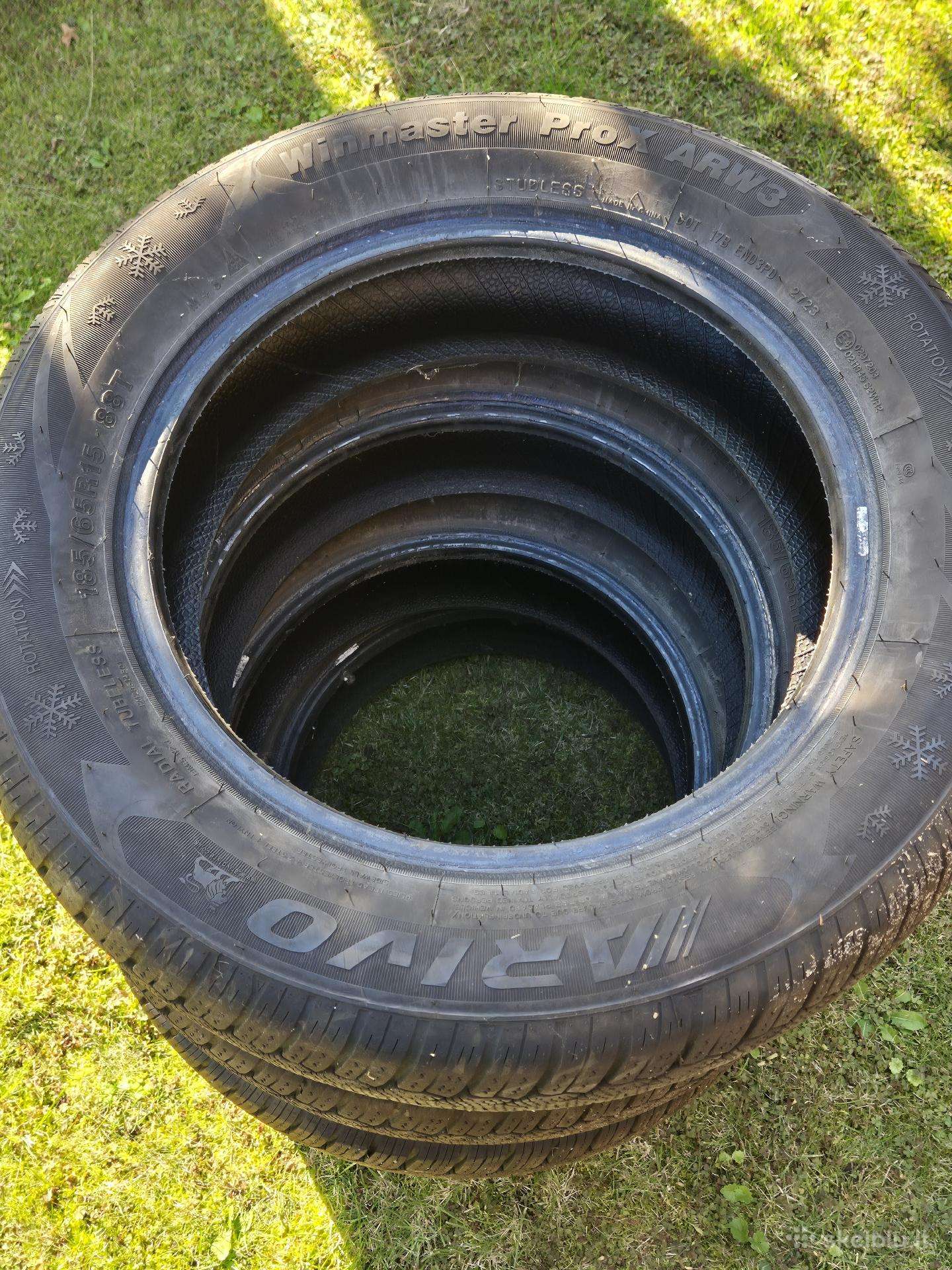 Žieminės padangos Arivo 195/65 R15 – 4 vnt.
