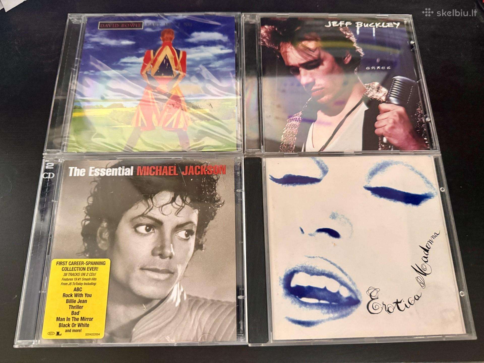 Muse,bowie,buckley,cohen
