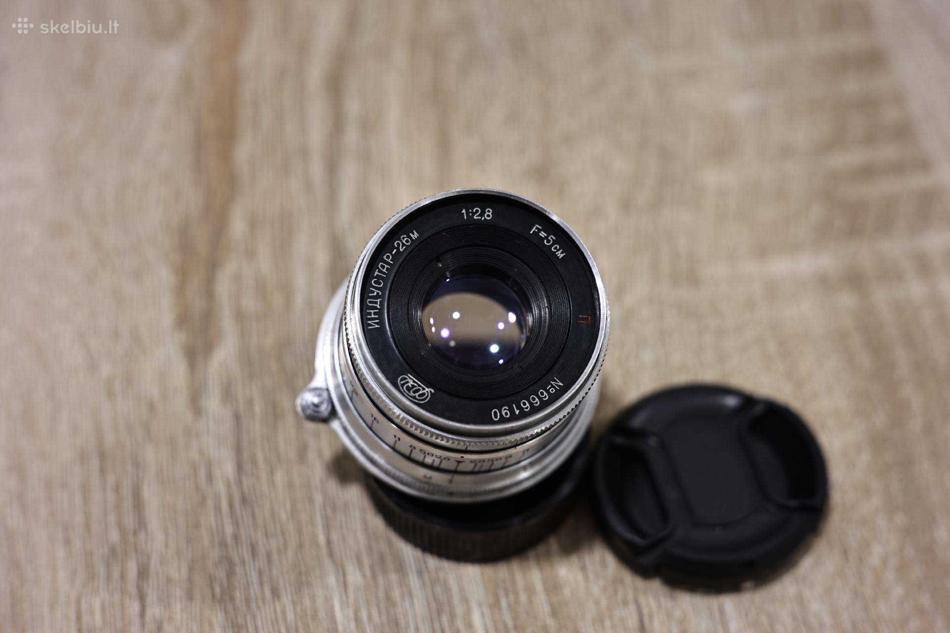 Industar-26m 2,8/50 M39 (Red П)