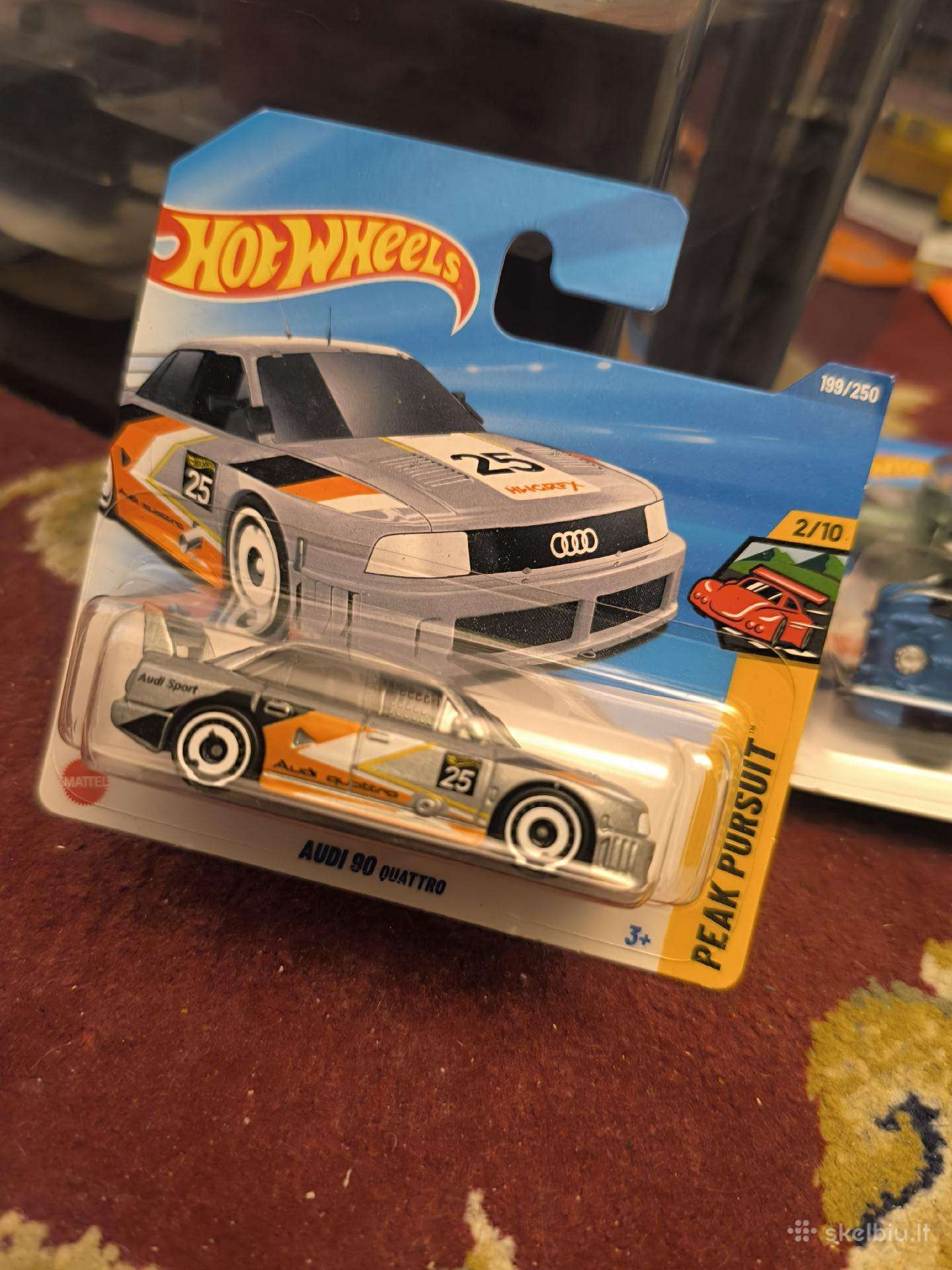 Hot Wheels Audi modeliukas