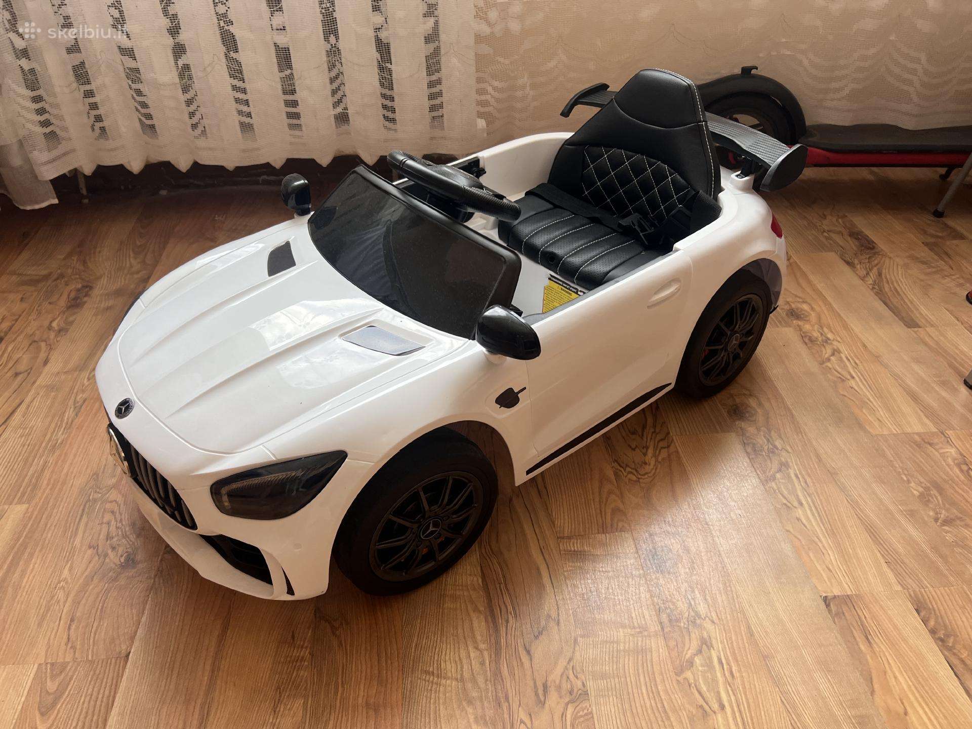 Vaikiskas elektrinis automobilis