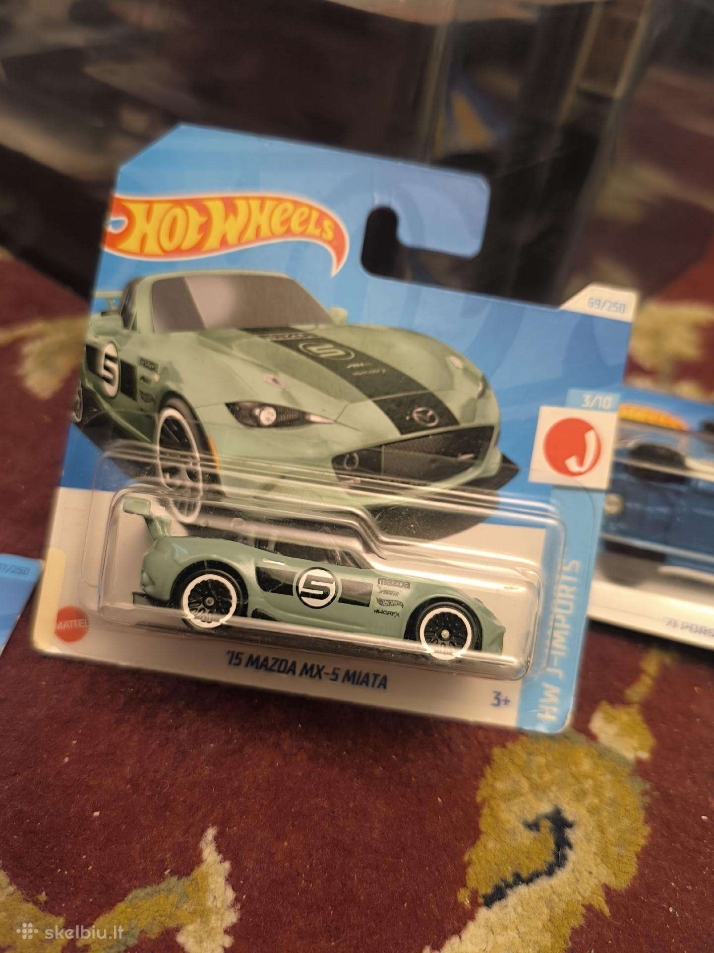 Hot Wheels Mazda modeliukas