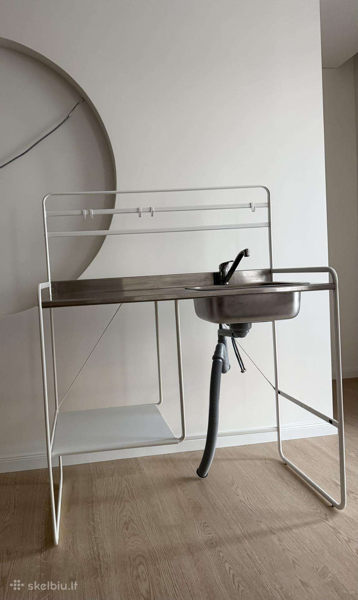 Parduodama laikina ikea virtuvė