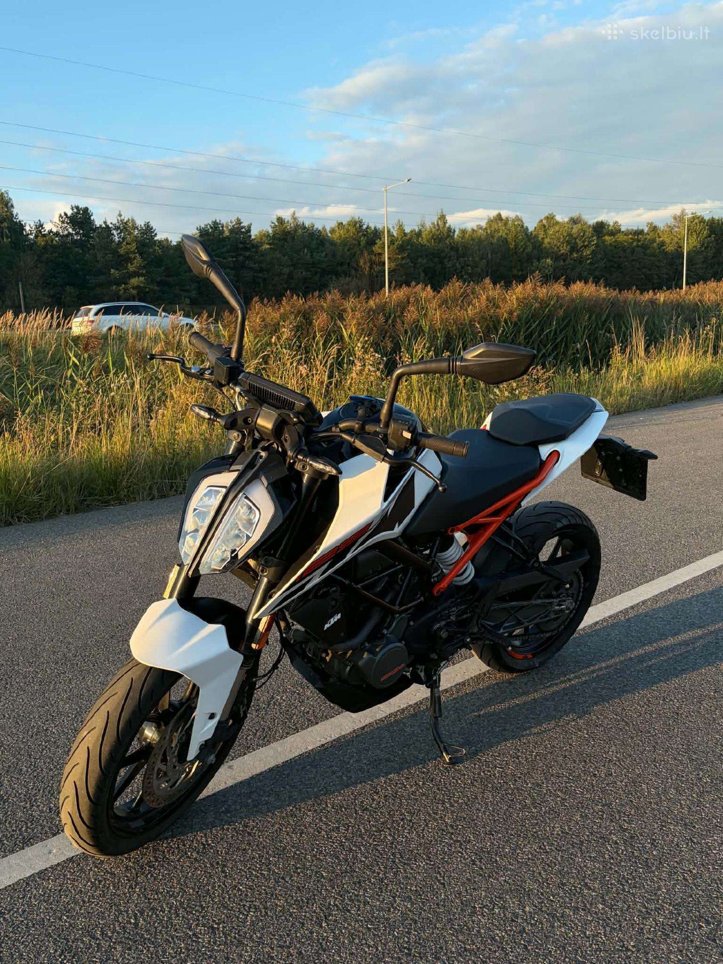 KTM Duke 125cc, street / classic