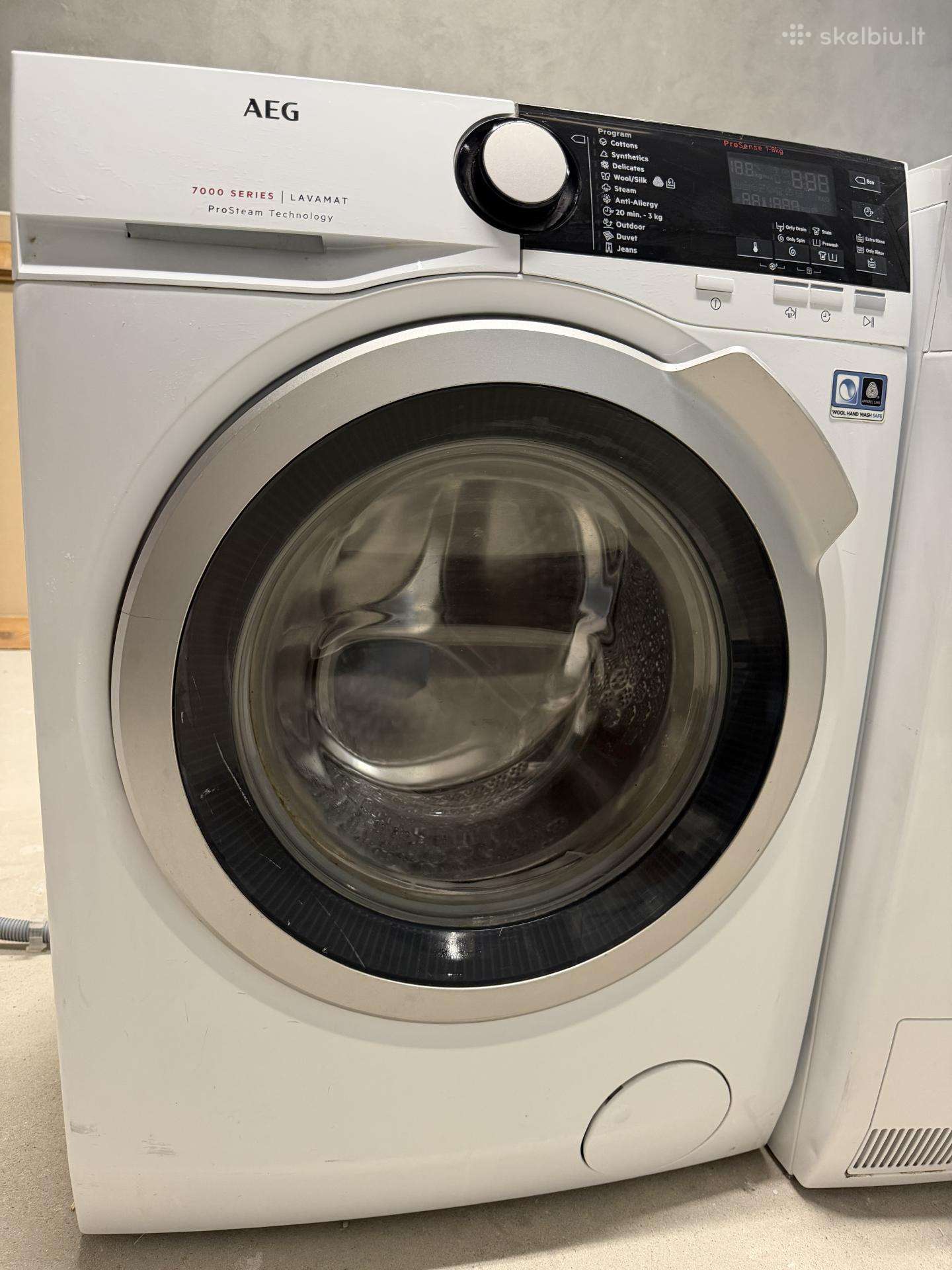 Aeg 700 serijos kalbimo mašina