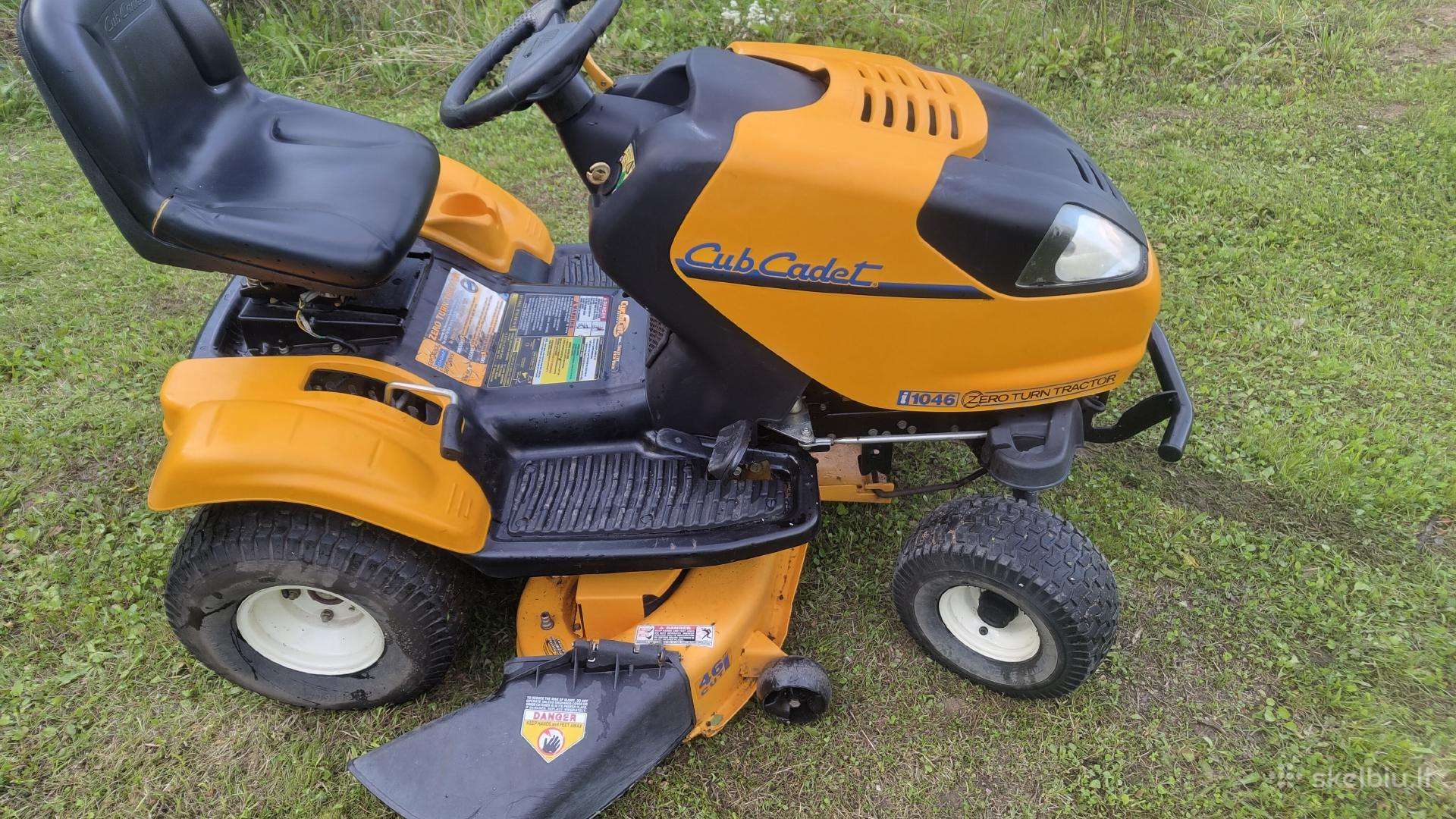 Cub cadet i1046 iš Amerikos