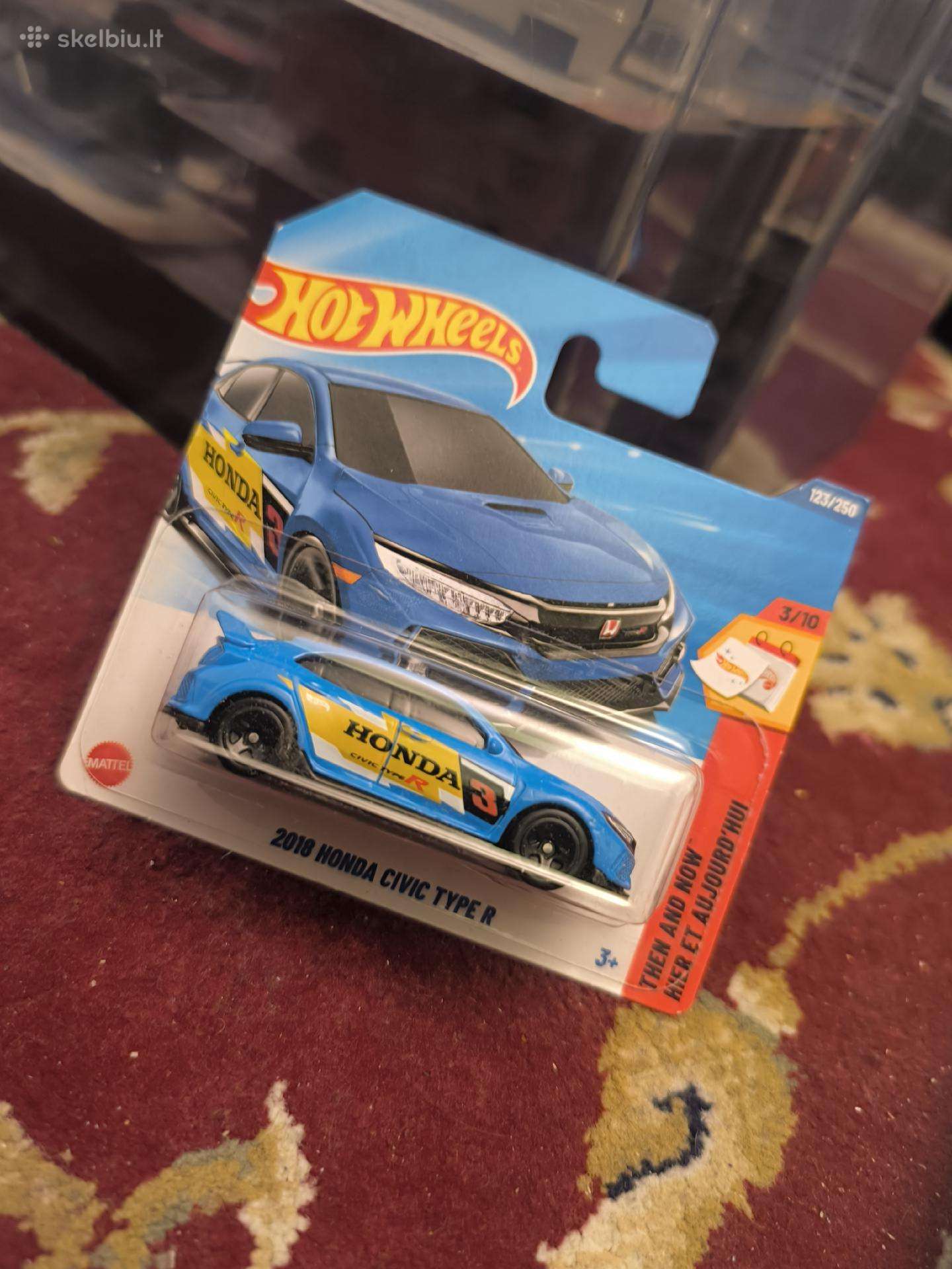 Hot Wheels Honda modeliukas
