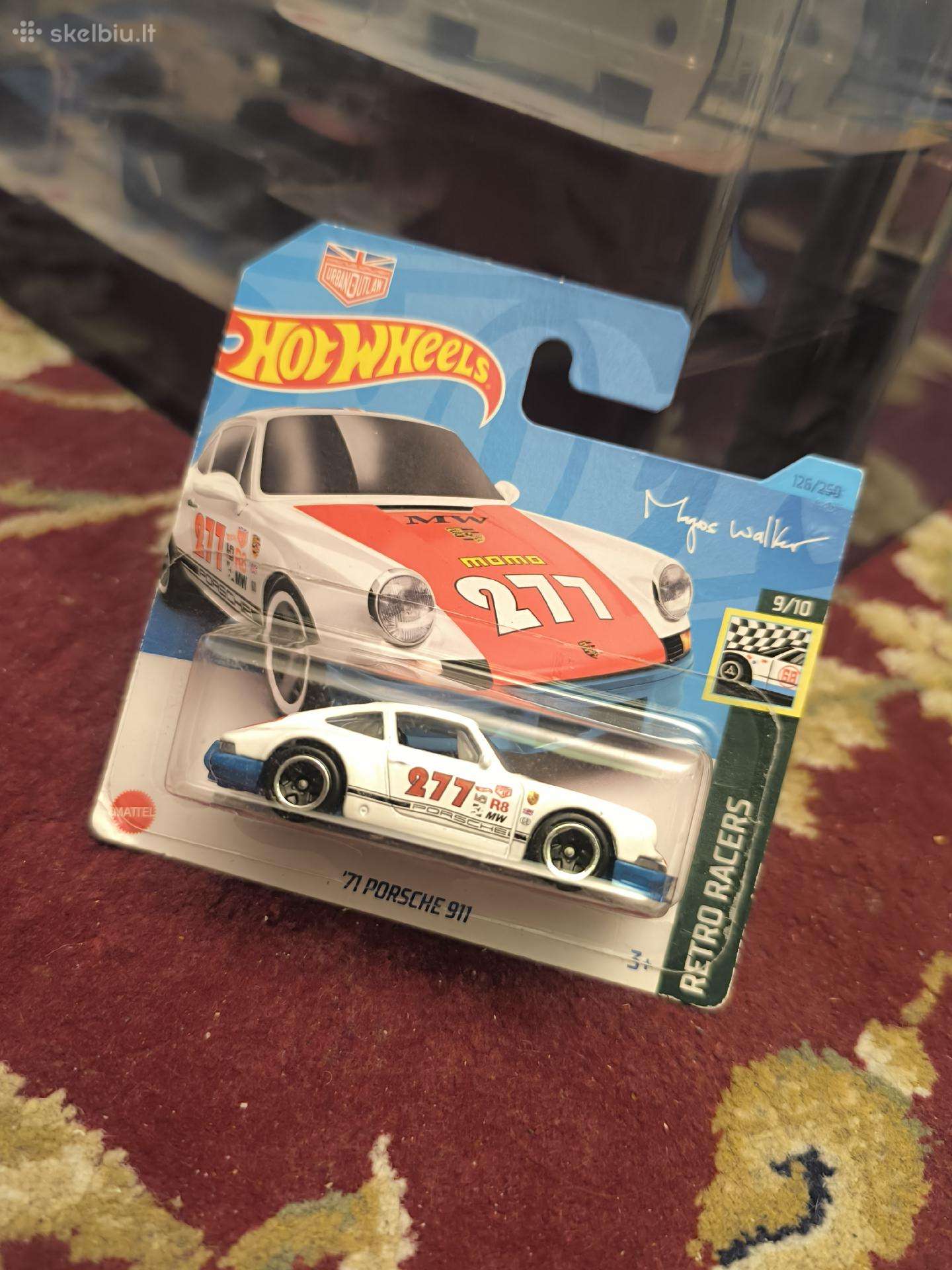 Hot Wheels Porsche modeliukas