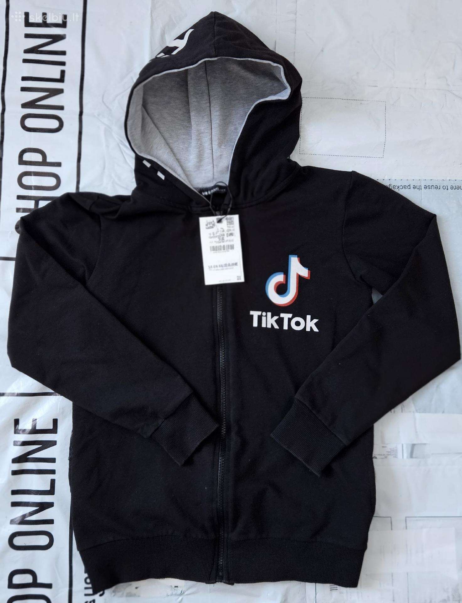 Džemperis Tiktok vaikiškas Dydis-158
