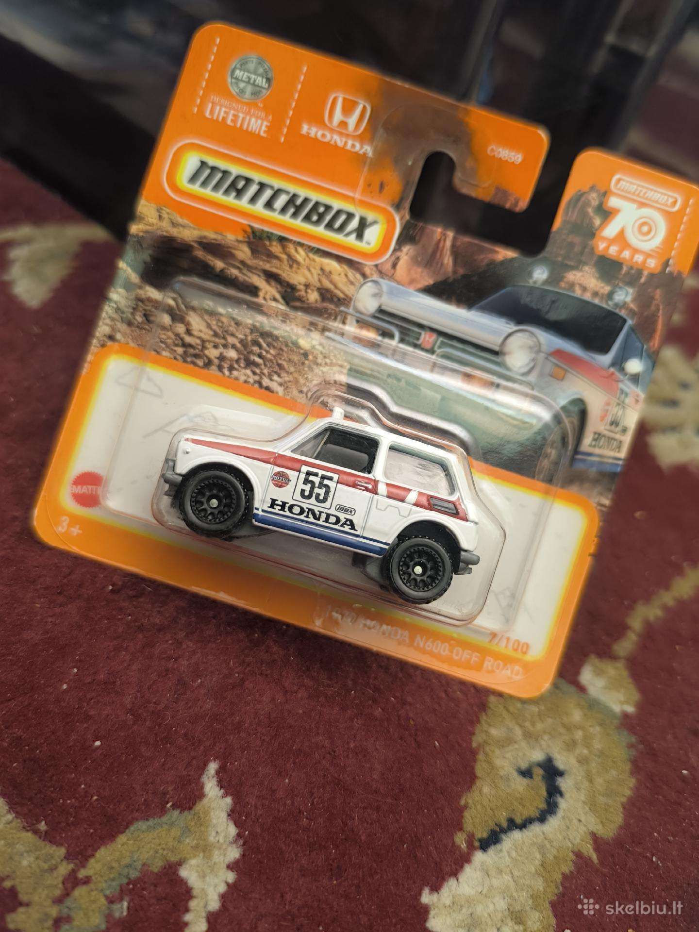 Matchbox Honda modeliukas