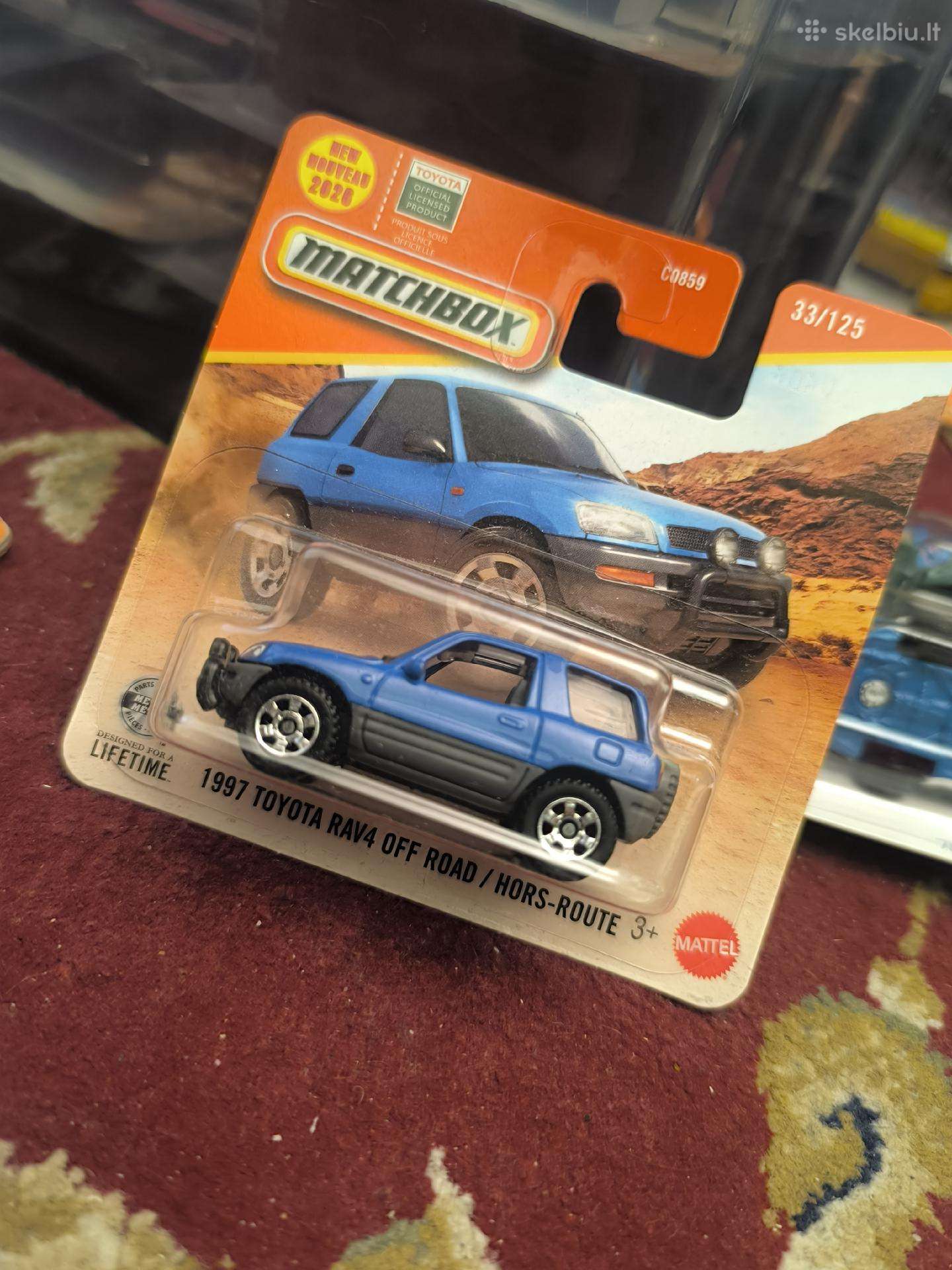 Matchbox Toyota modeliukas
