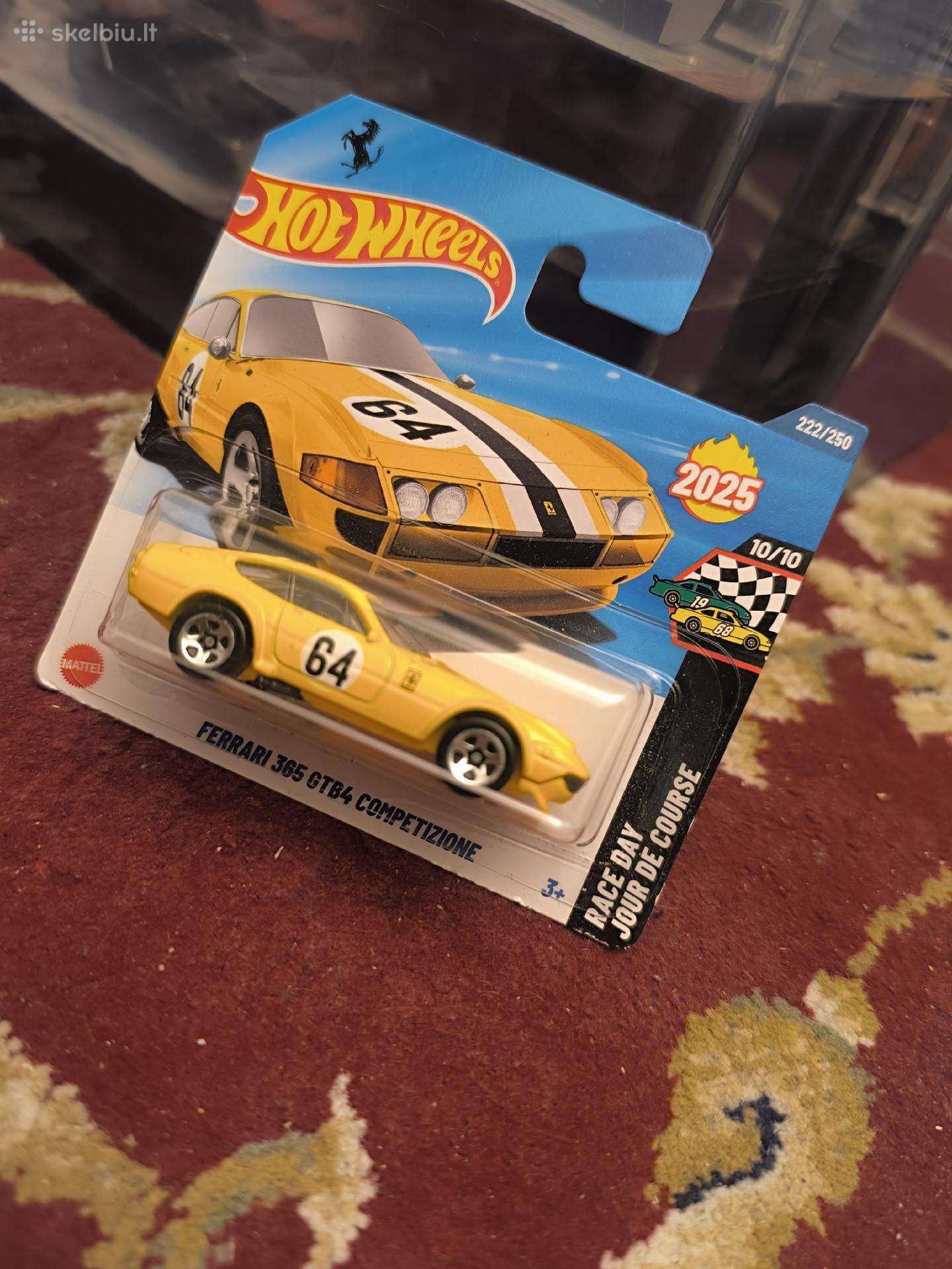 Hot Wheels Ferrari modeliukas