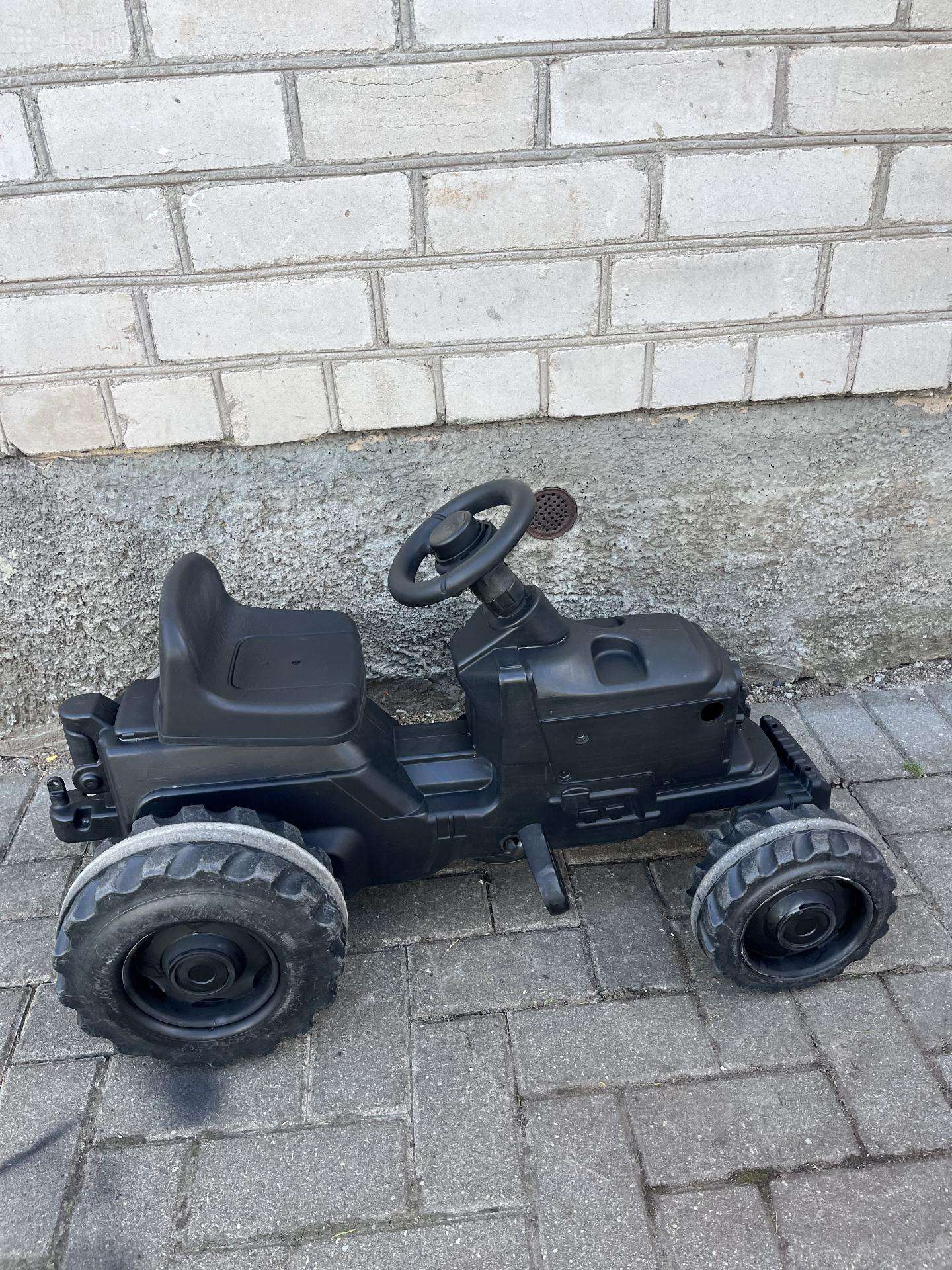 Minamas traktorius