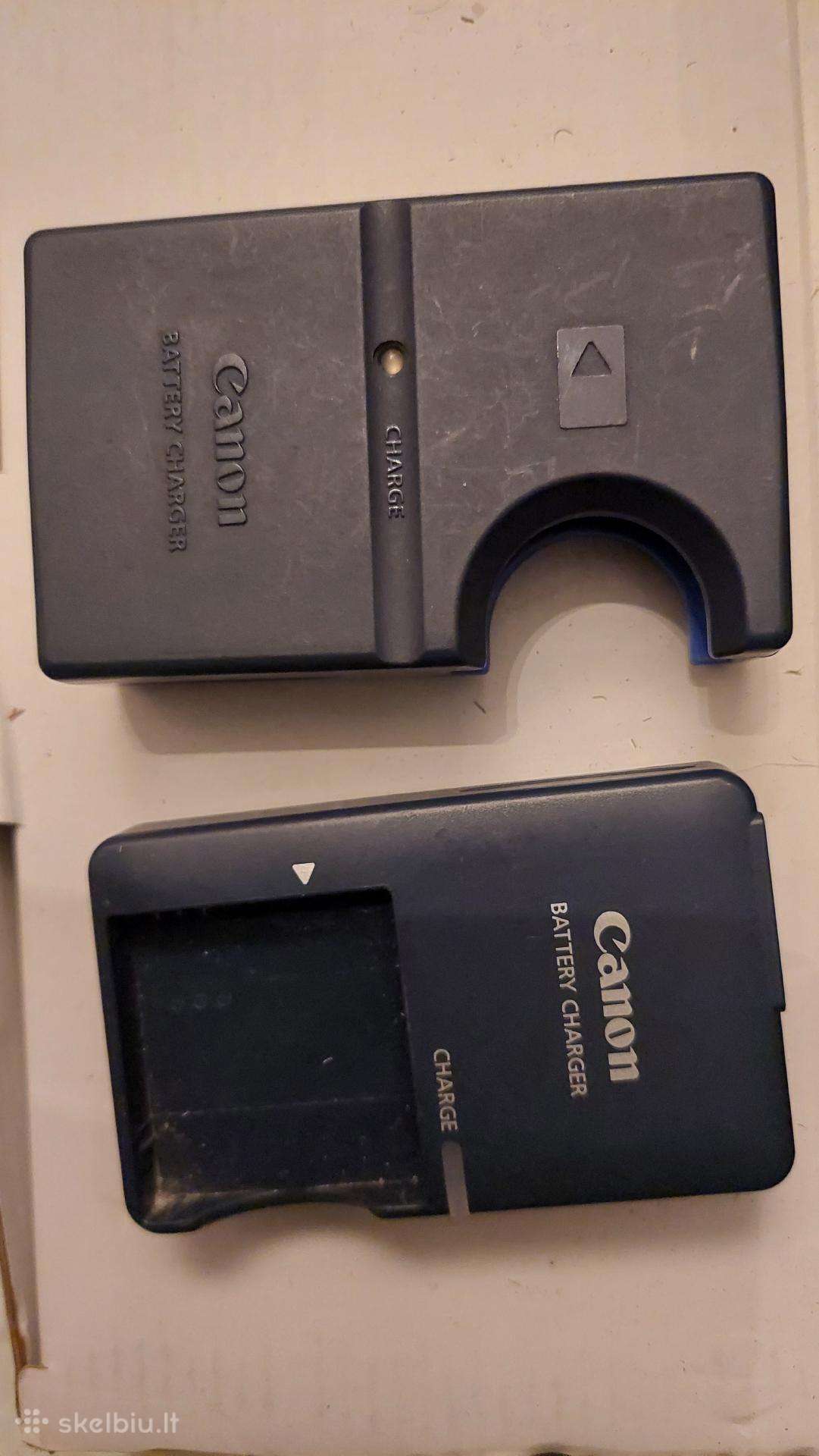Canon pakrovėjai