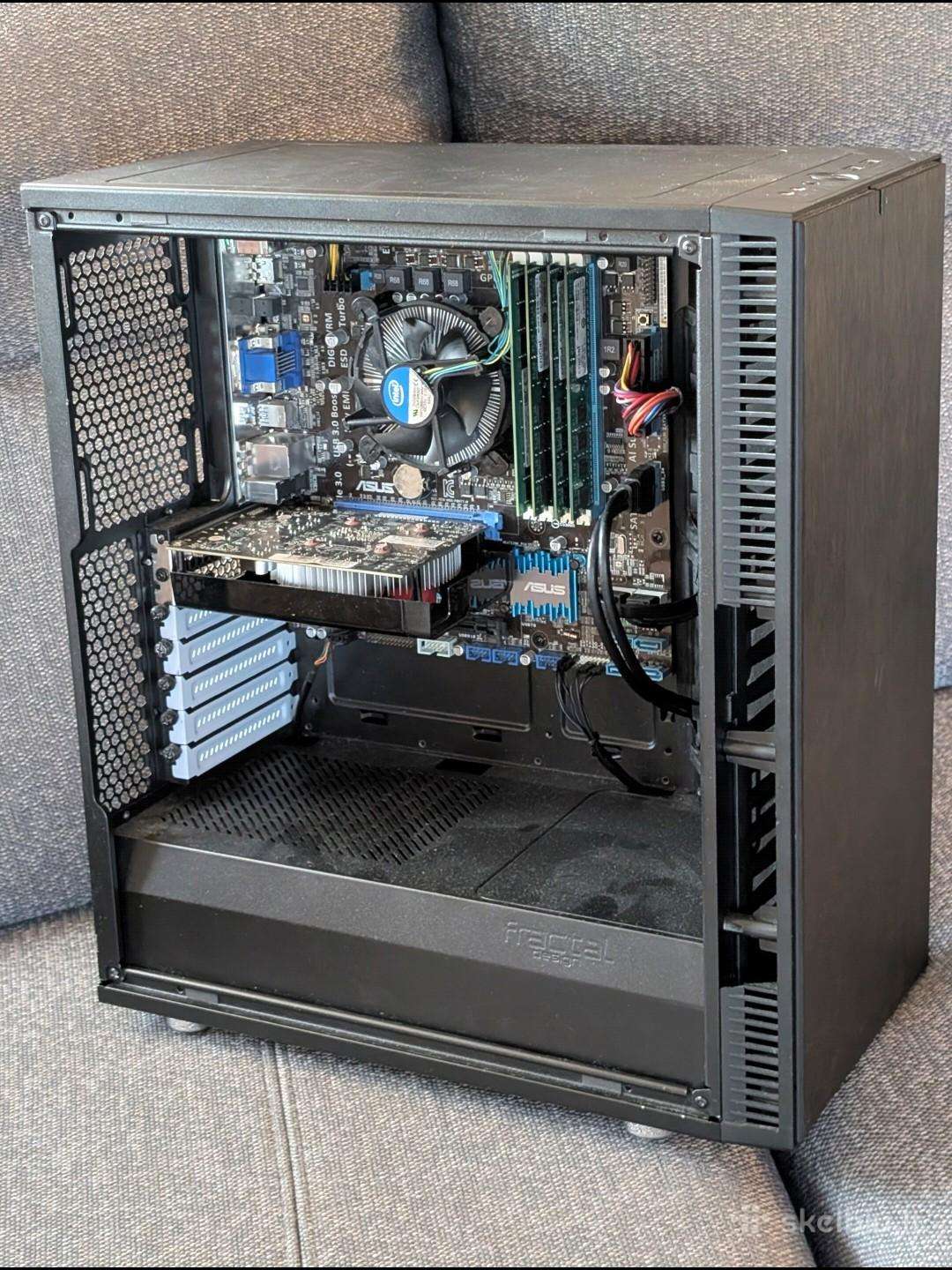 Kompiuteris 1050ti, ir, 16gb RAM