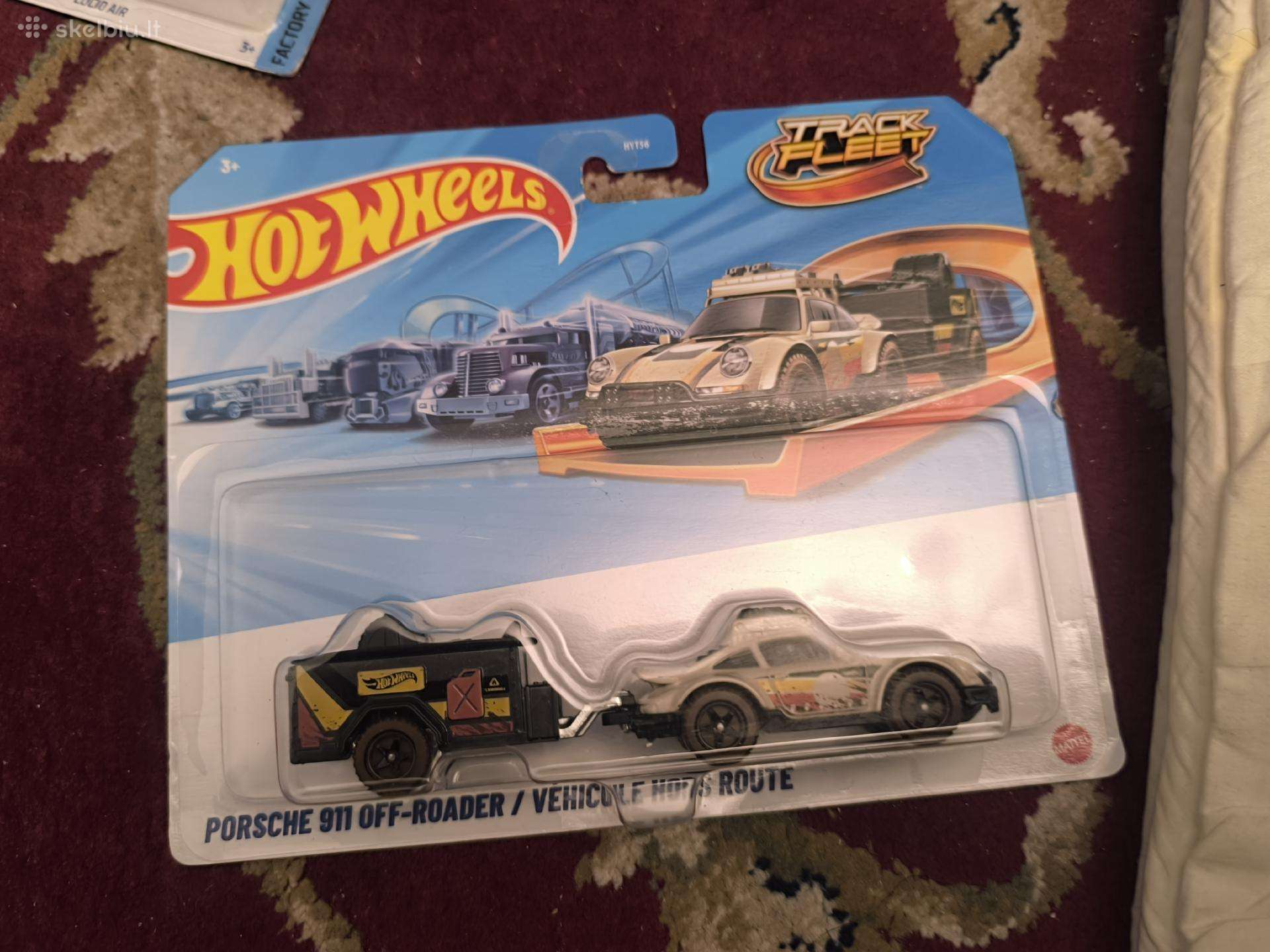 Hot Wheels Porsche modeliukas