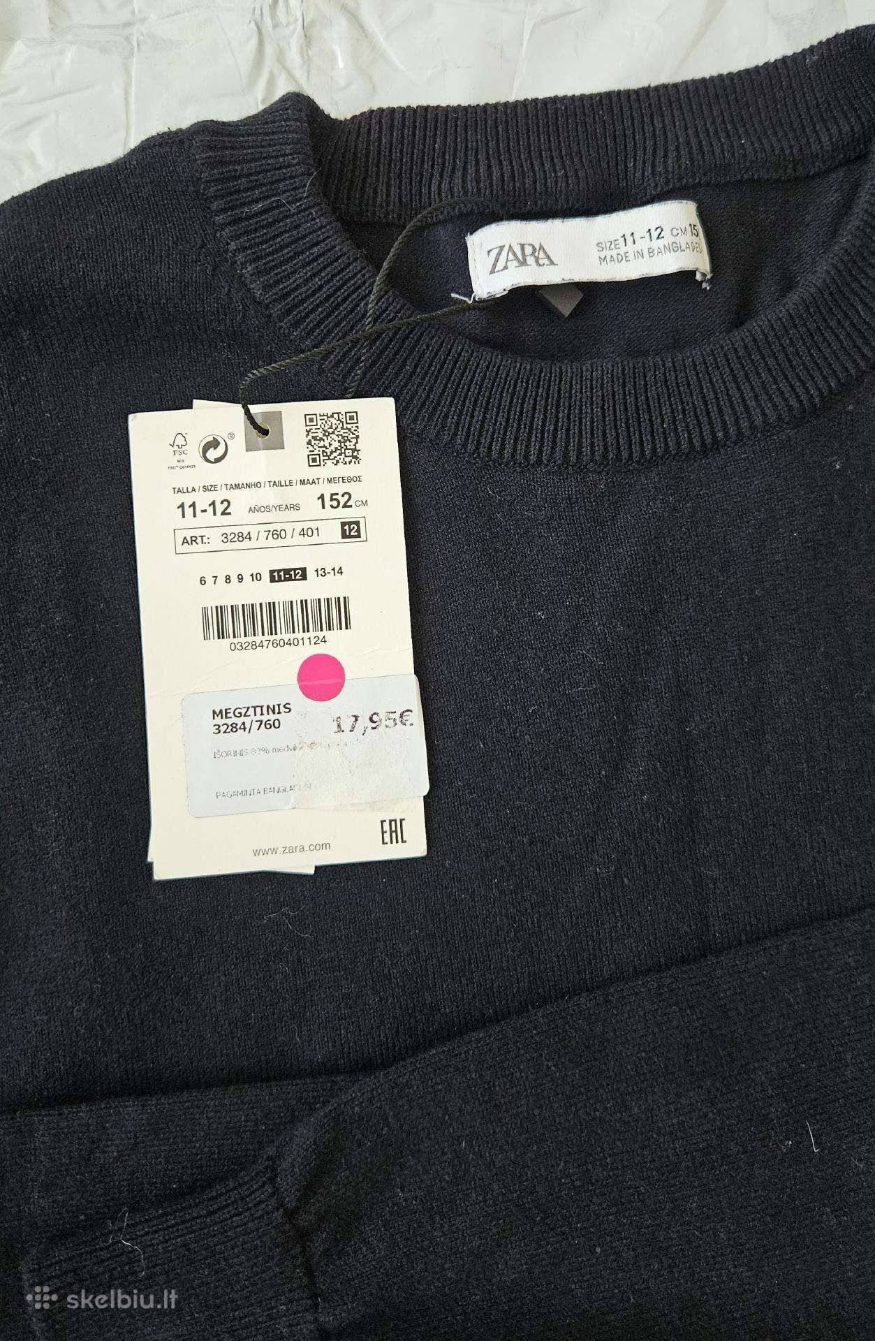 Megztinis Zara vaikiškas Dydis-152