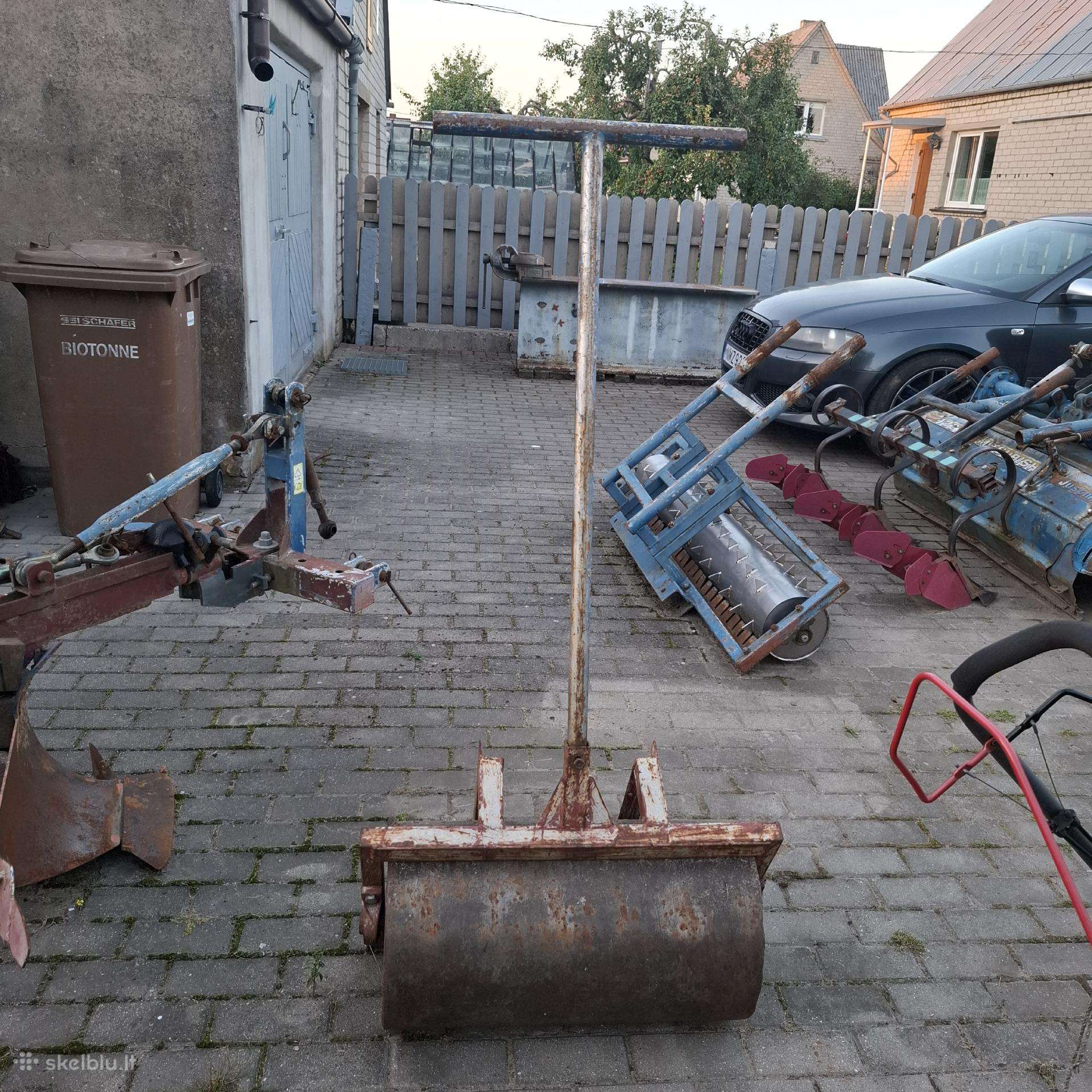 Volai 40 kg ir 70 kg , žemės lygintuvas