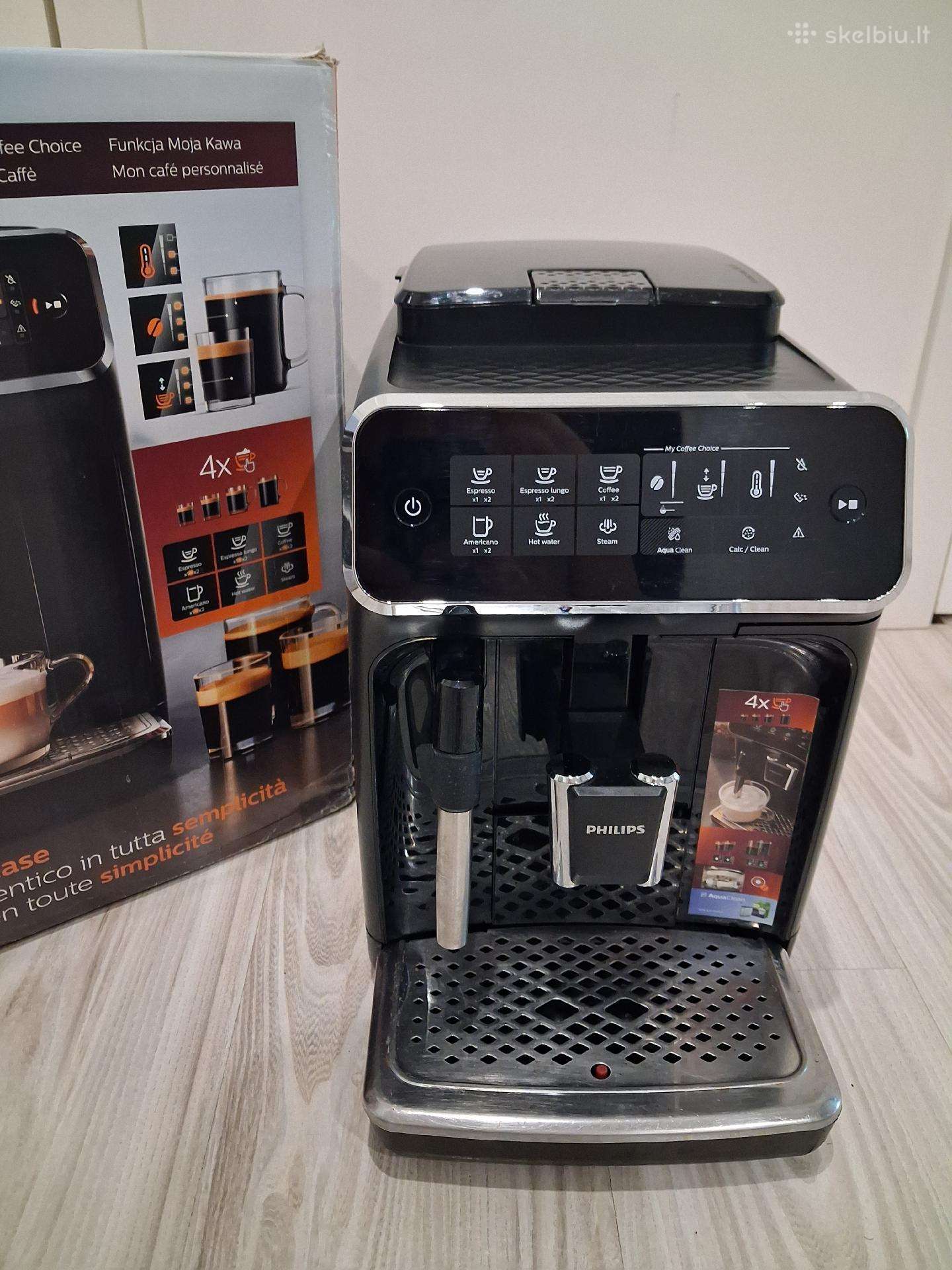Philips 3200 kavos aparatas