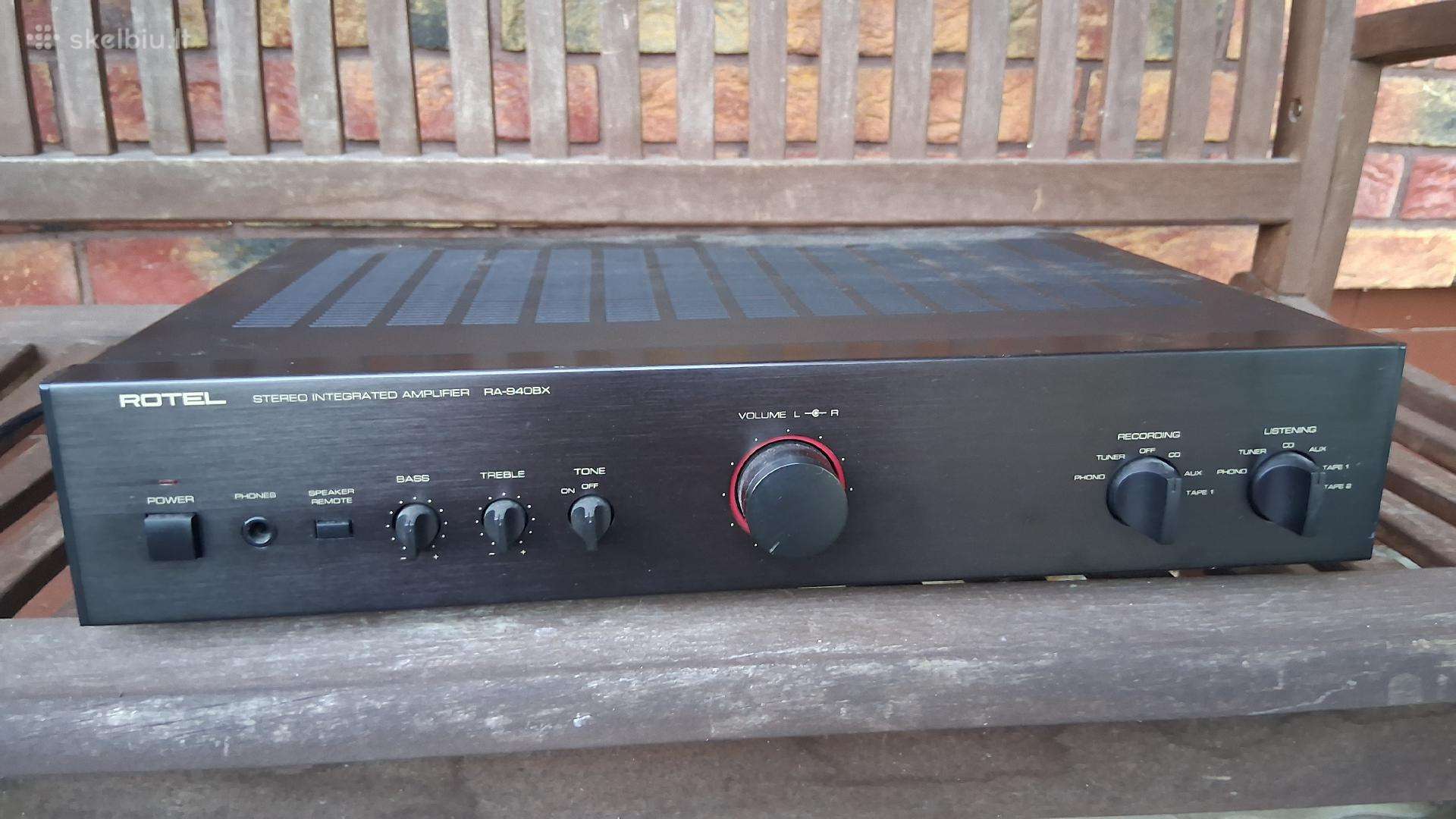 Audio stiprintuvas Rotel Ra940bx