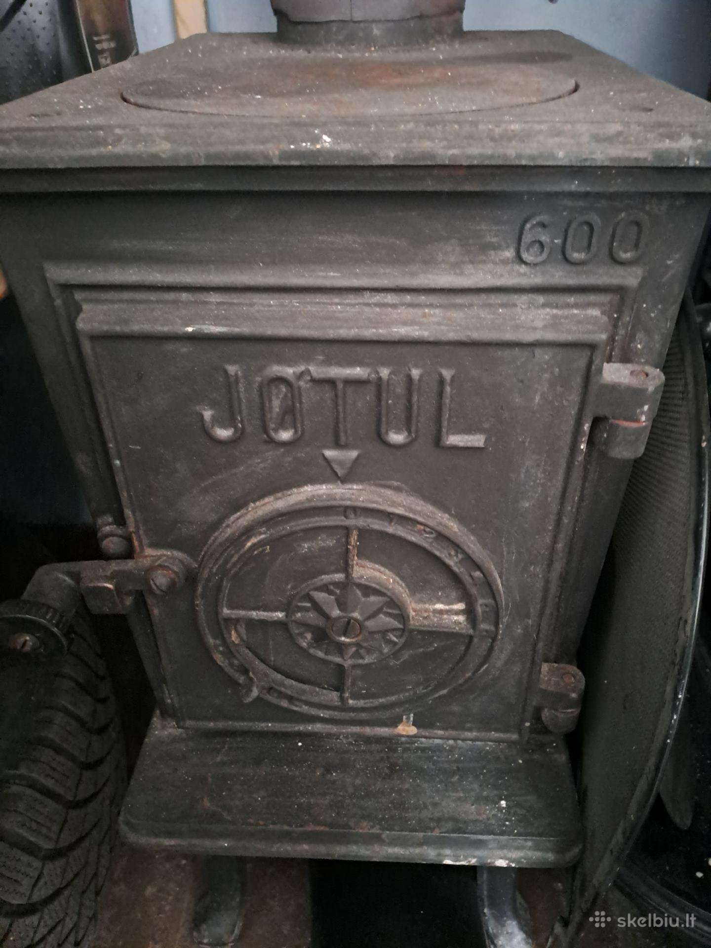Židinys jtul 600