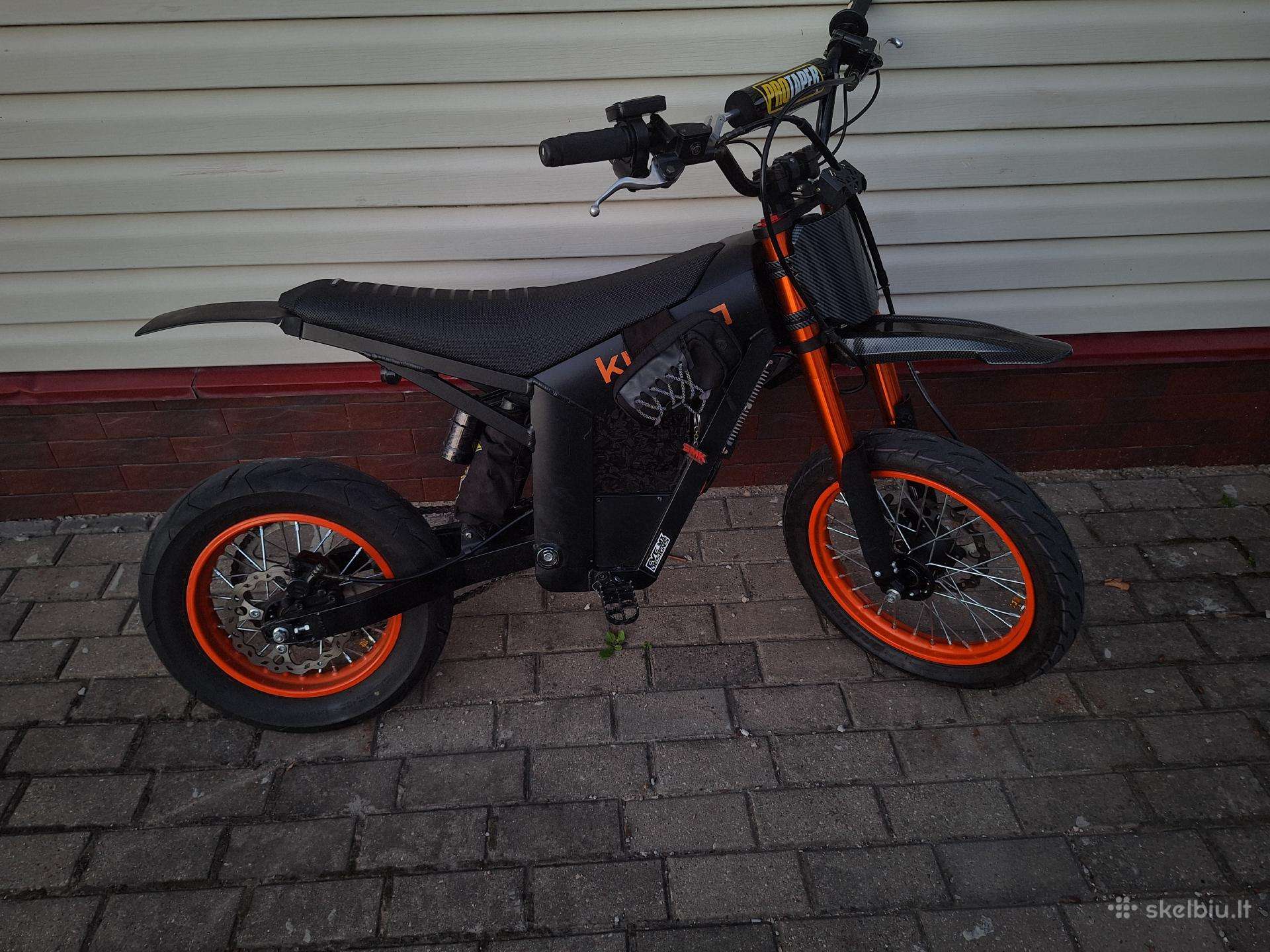 Parduodu custom kugoo wish 01