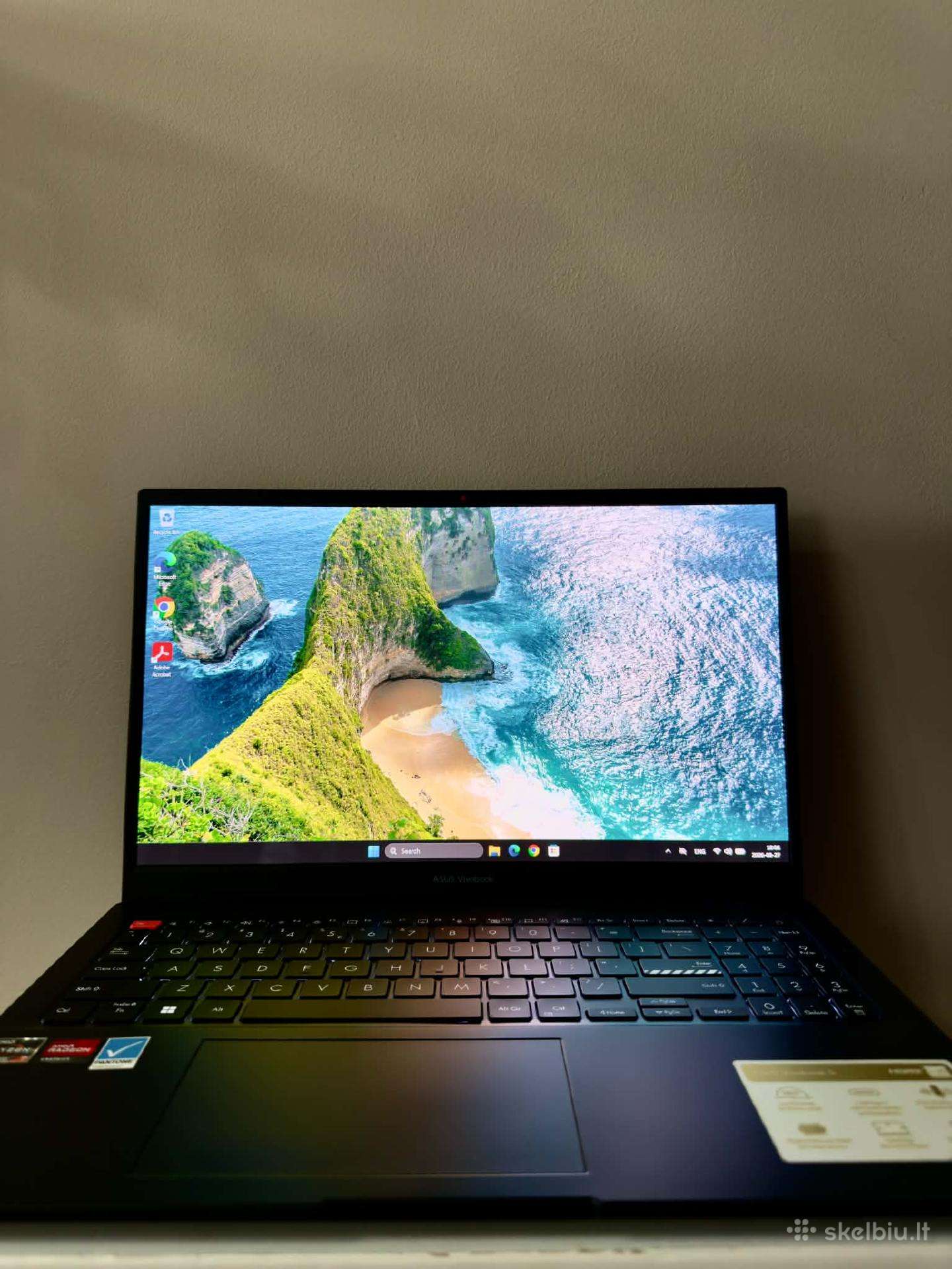 Asus Vivobook S 15 Oled 2.8k 120hz Ryzen 7 5800h